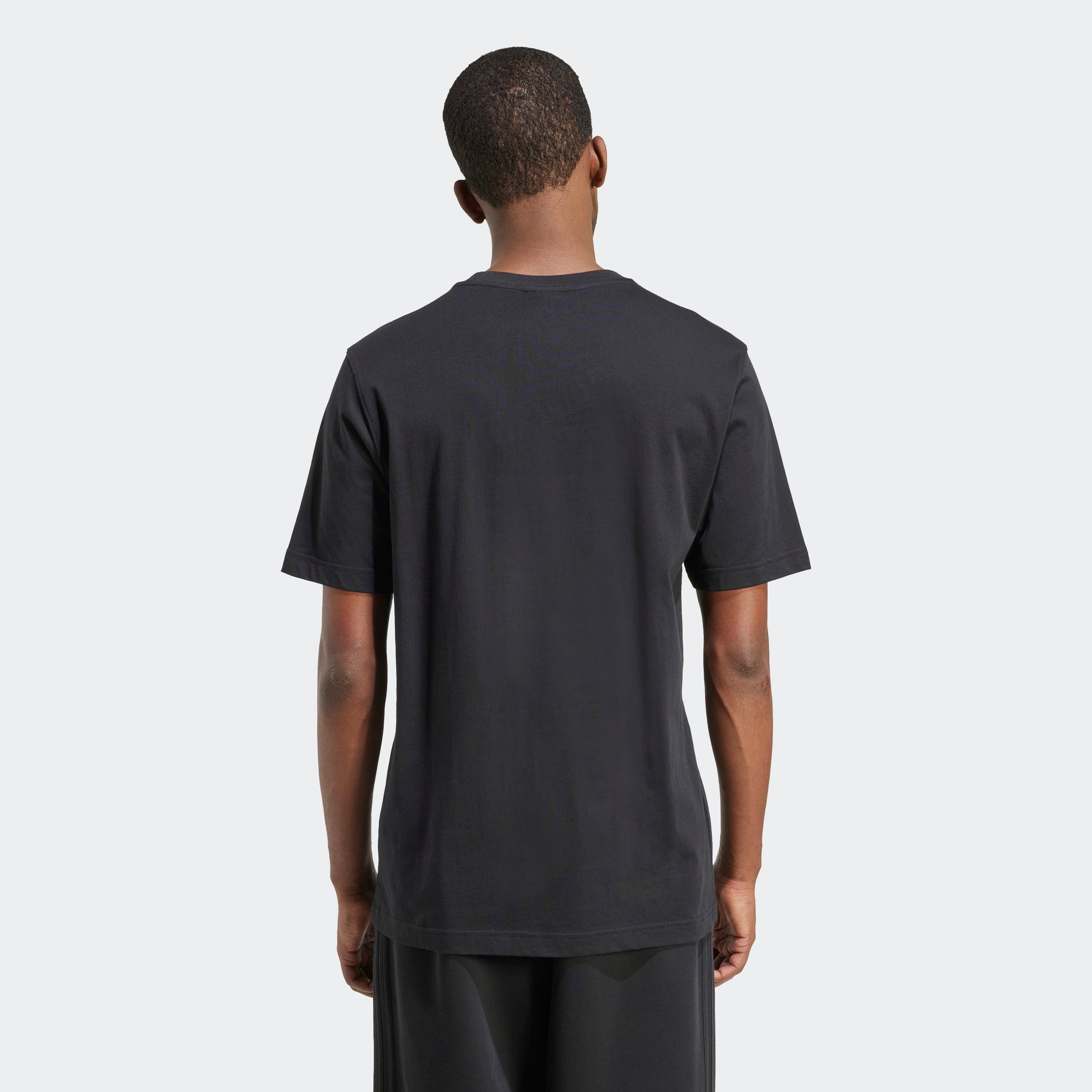 adidas Originals T-Shirt »TREFOIL T-SHIRT«, Basic Shirt mit grossem Trefoil Logoprint