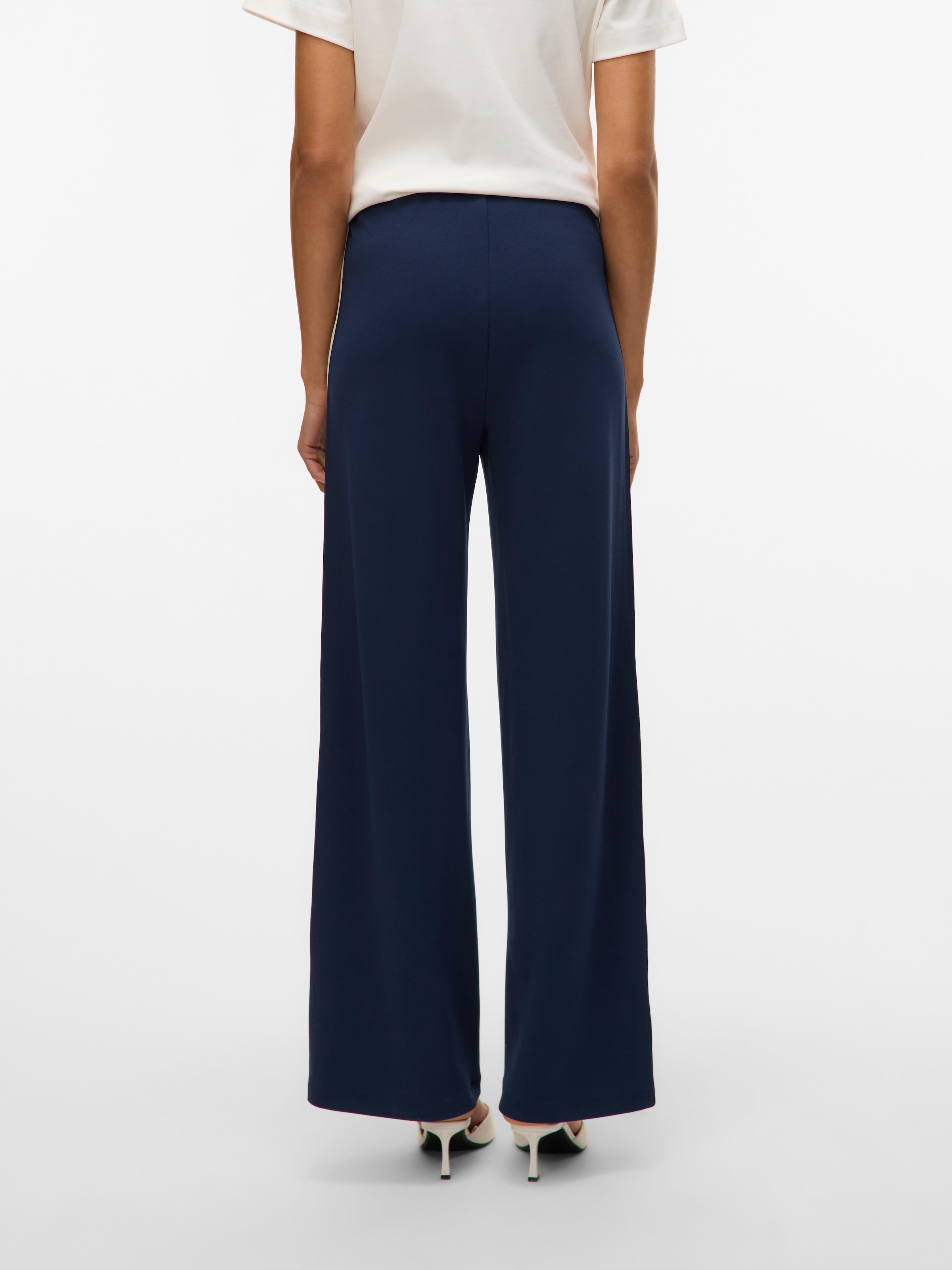 Vero Moda Anzughose »VMBERLIN MW WIDE PANEL PANT NOOS«