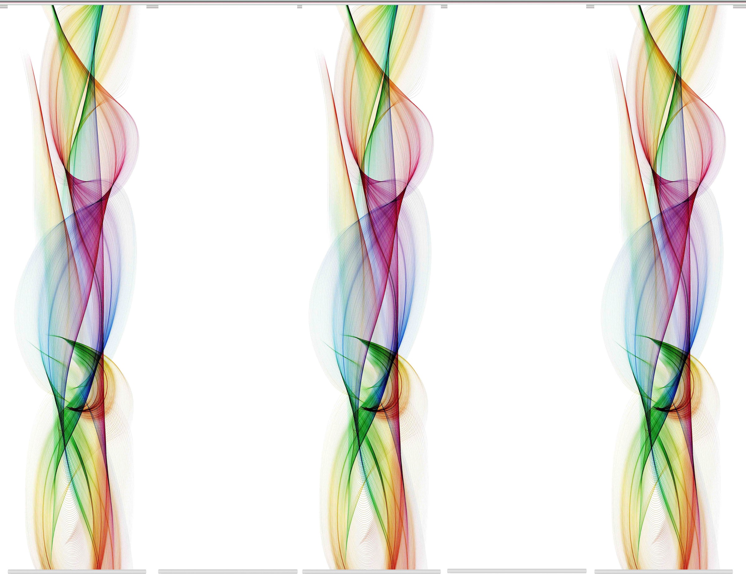 HOME WOHNIDEEN Schiebegardine »BOLGE« Paneelwagen 1 Stk. tlg. DIGITALDRUCK