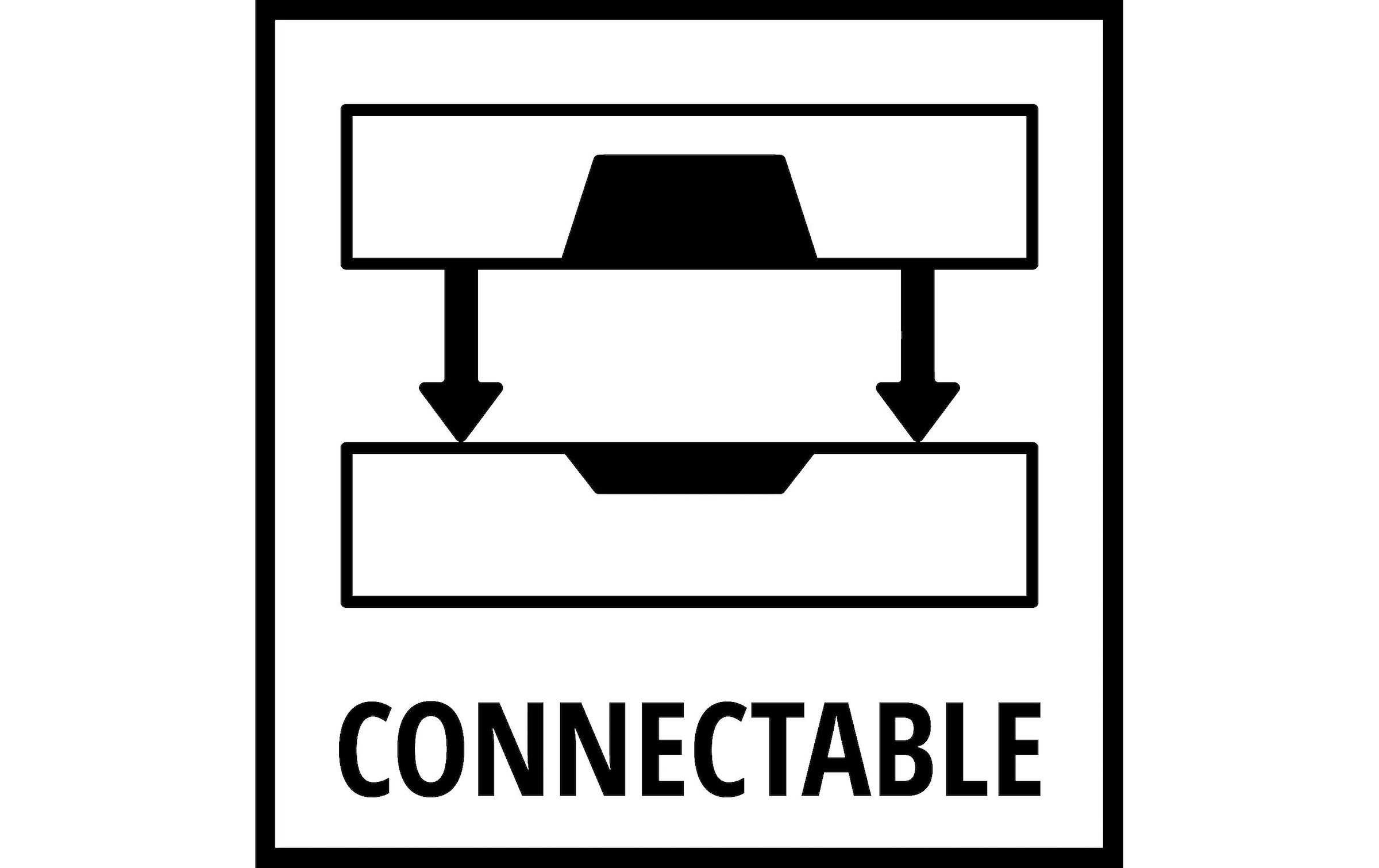 Einhell Caisse à outils »E-Case Half Size«