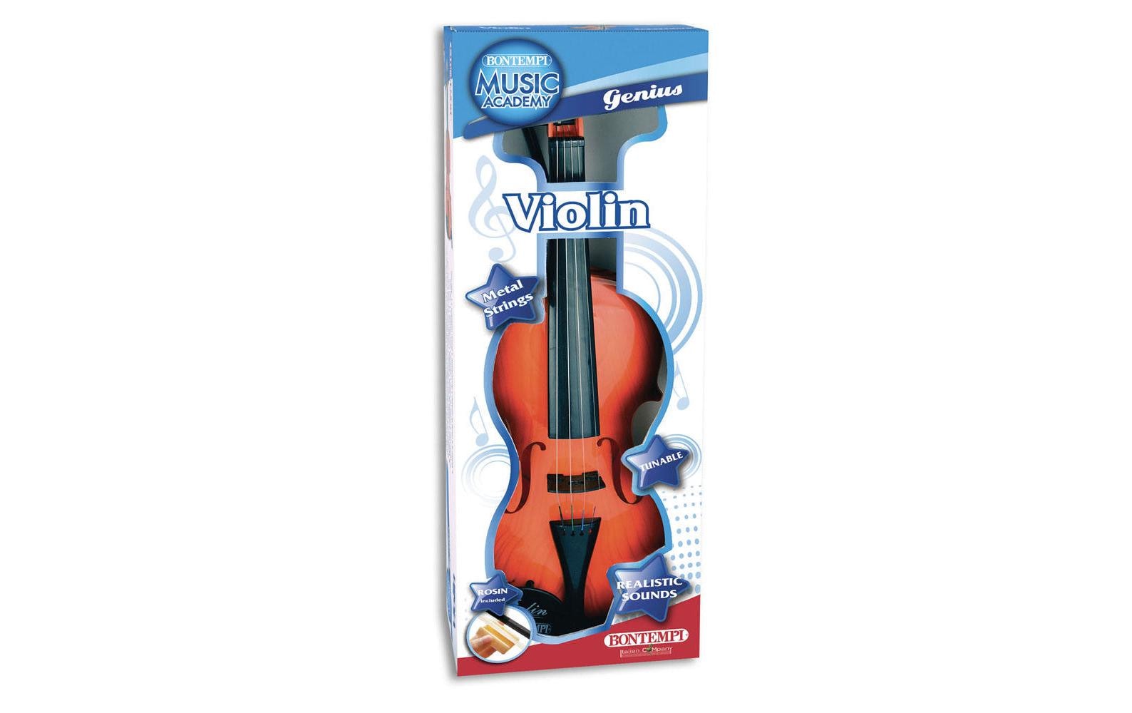 Bontempi Spielzeug-Musikinstrument »Geige mit 4 Metall Saiten«