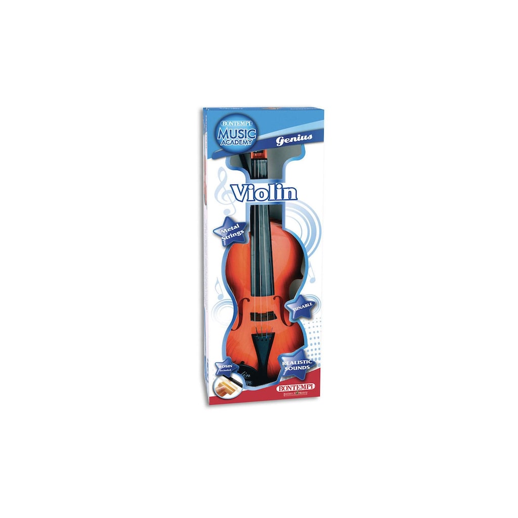Bontempi Spielzeug-Musikinstrument »Geige mit 4 Metall Saiten«