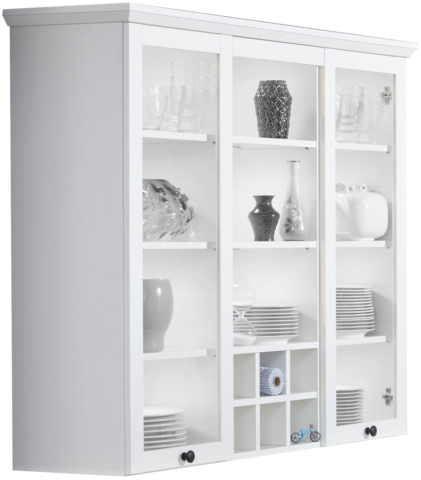 Home affaire Support pour buffet »Örebro« 1 cuis tlg. Buffetaufsatz mit 2 Türen & 9 Fächern - (B/T/H) 119/36/106 cm