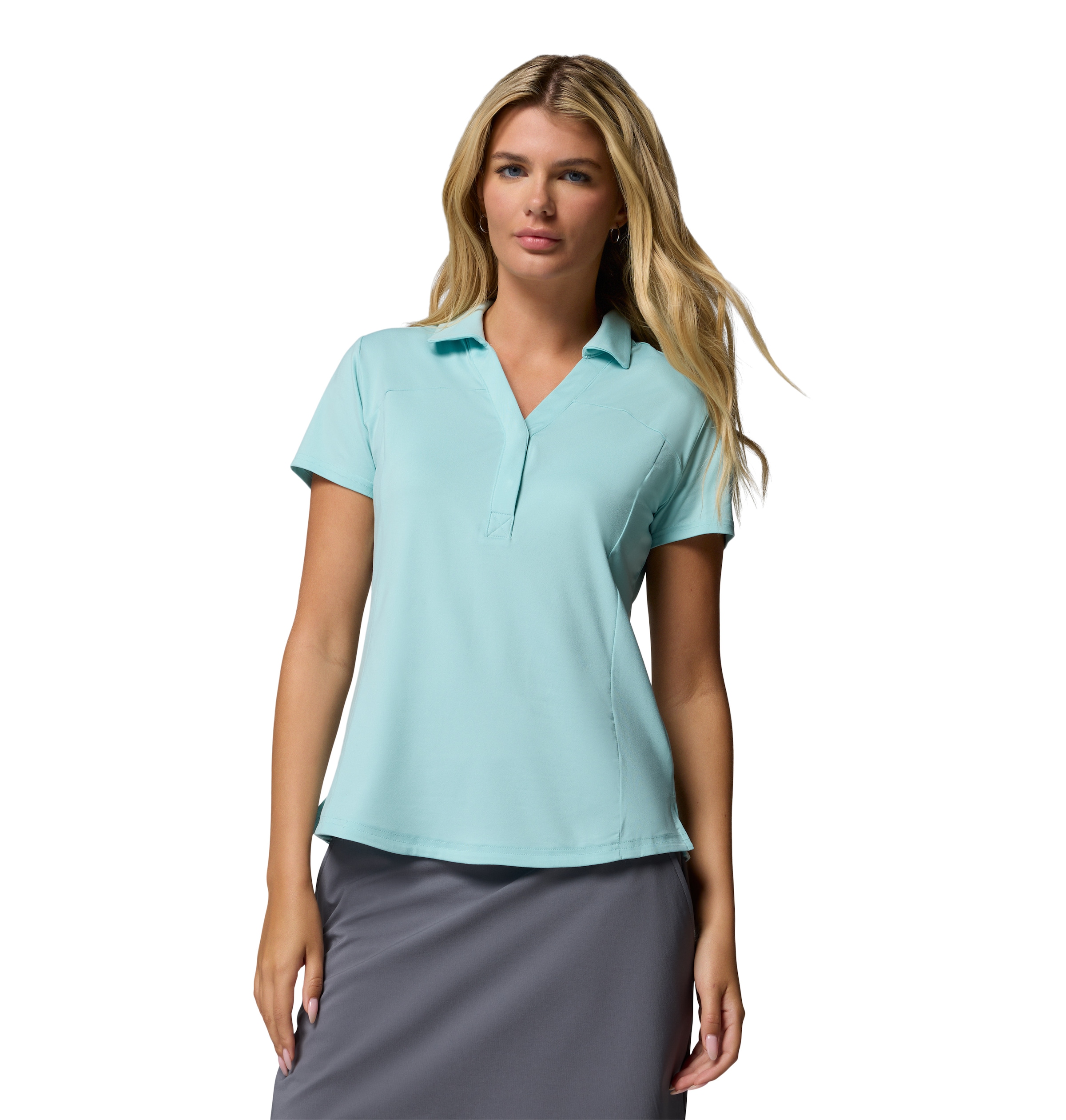 Image of Columbia Poloshirt "Ridgehaven Polo" sportliches Poloshirt, für Wandern und Trekking, Poloshirt-Schnitt