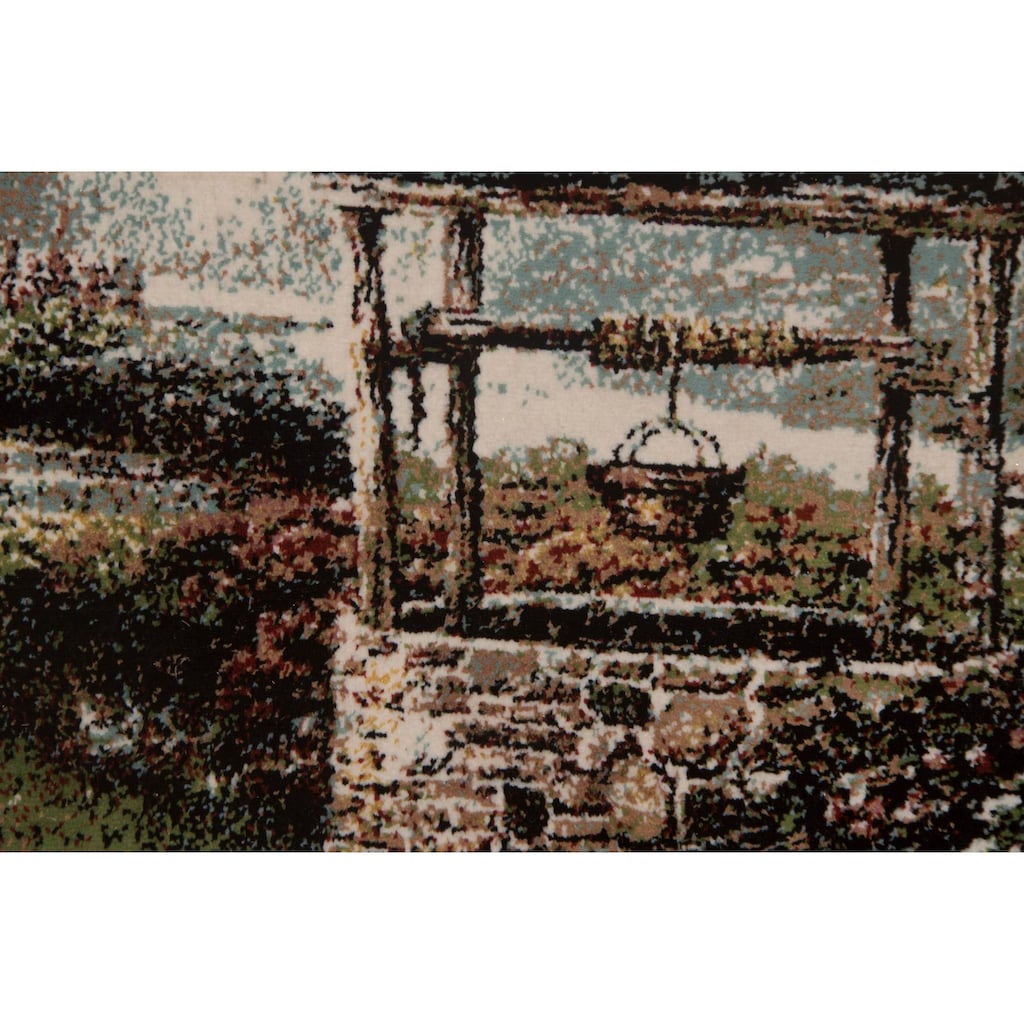 morgenland Wandteppich »Bild-Teppich Figurativ 85 x 60 cm«, rechteckig