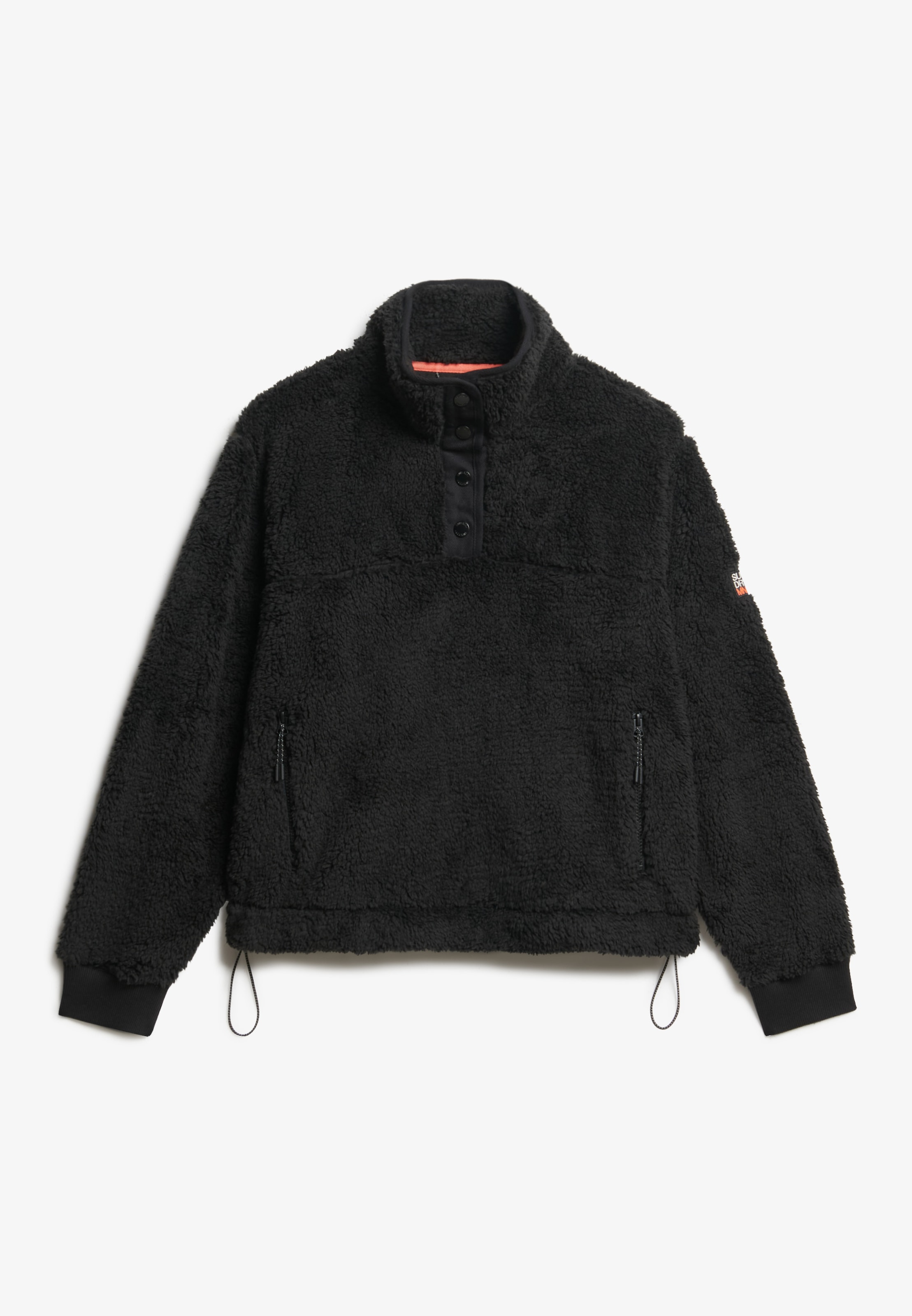 Superdry Fleecepullover »SUPER SOFT HENLEY«