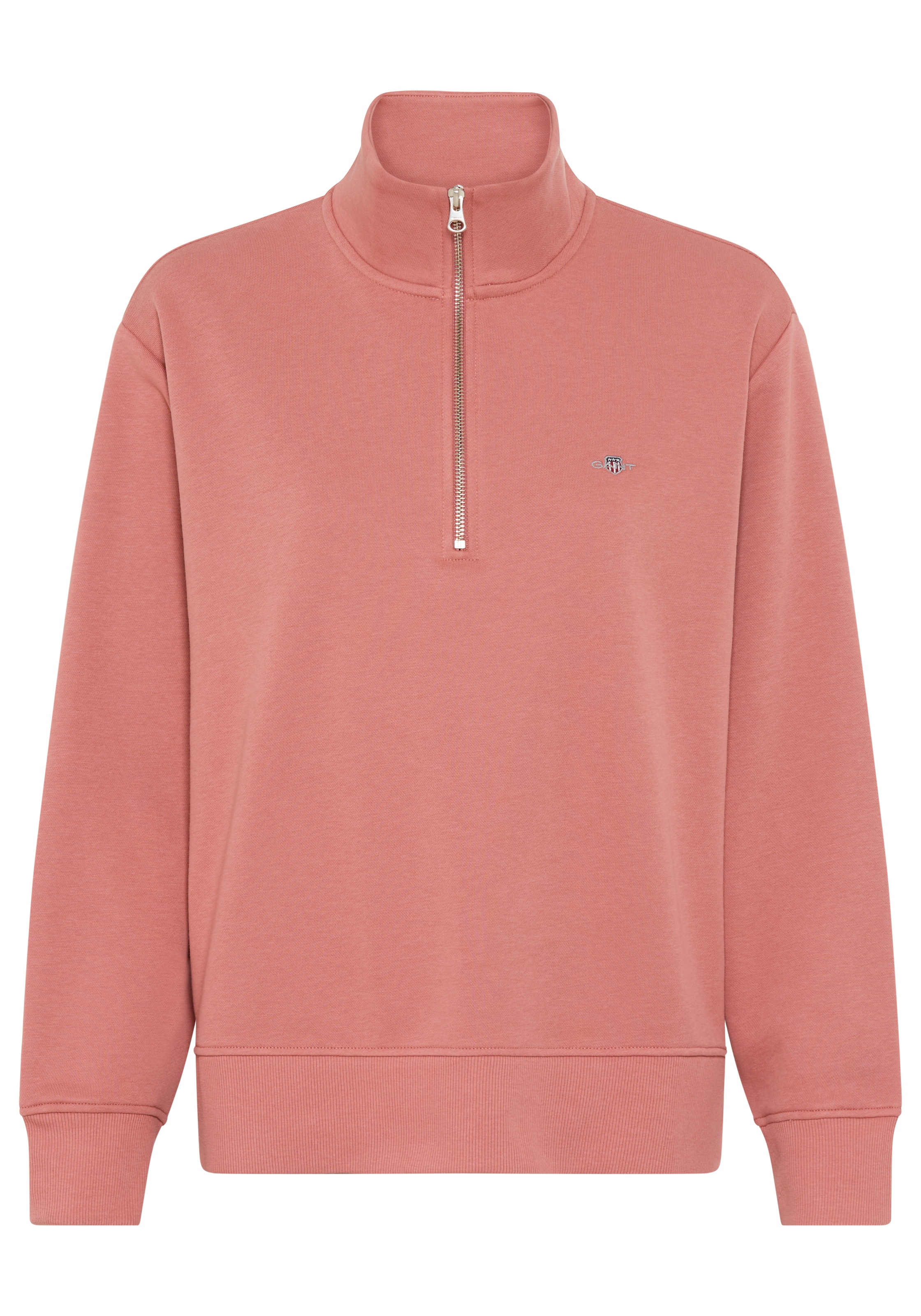 Gant Sweatshirt »SHIELD HALF-ZIP«, mit Reissverschlusskragen