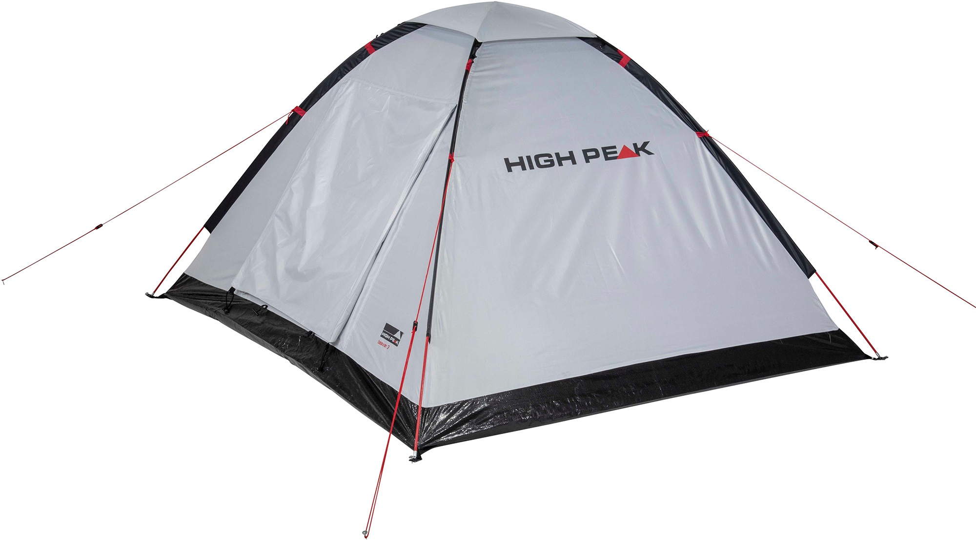 High Peak Kuppelzelt »Zelt Beaver 3«, 3 St. Personen, (mit Transporttasche)