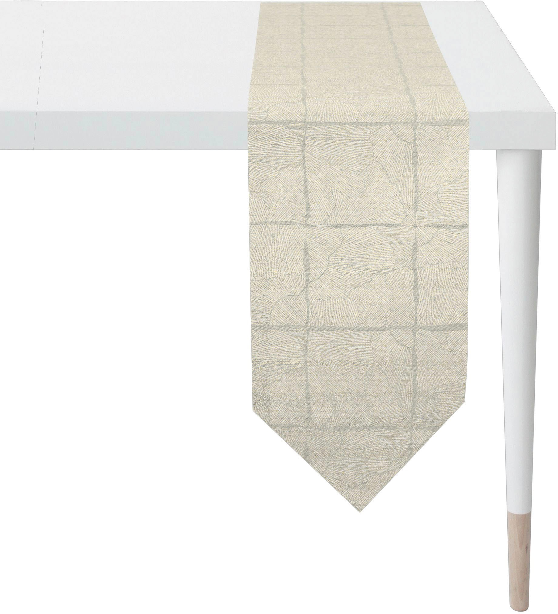 Image of APELT Tischband "6300 CHRISTMAS GLAM, Weihnachtsdeko, Weihnachten" Lurex-Jacquardgewebe