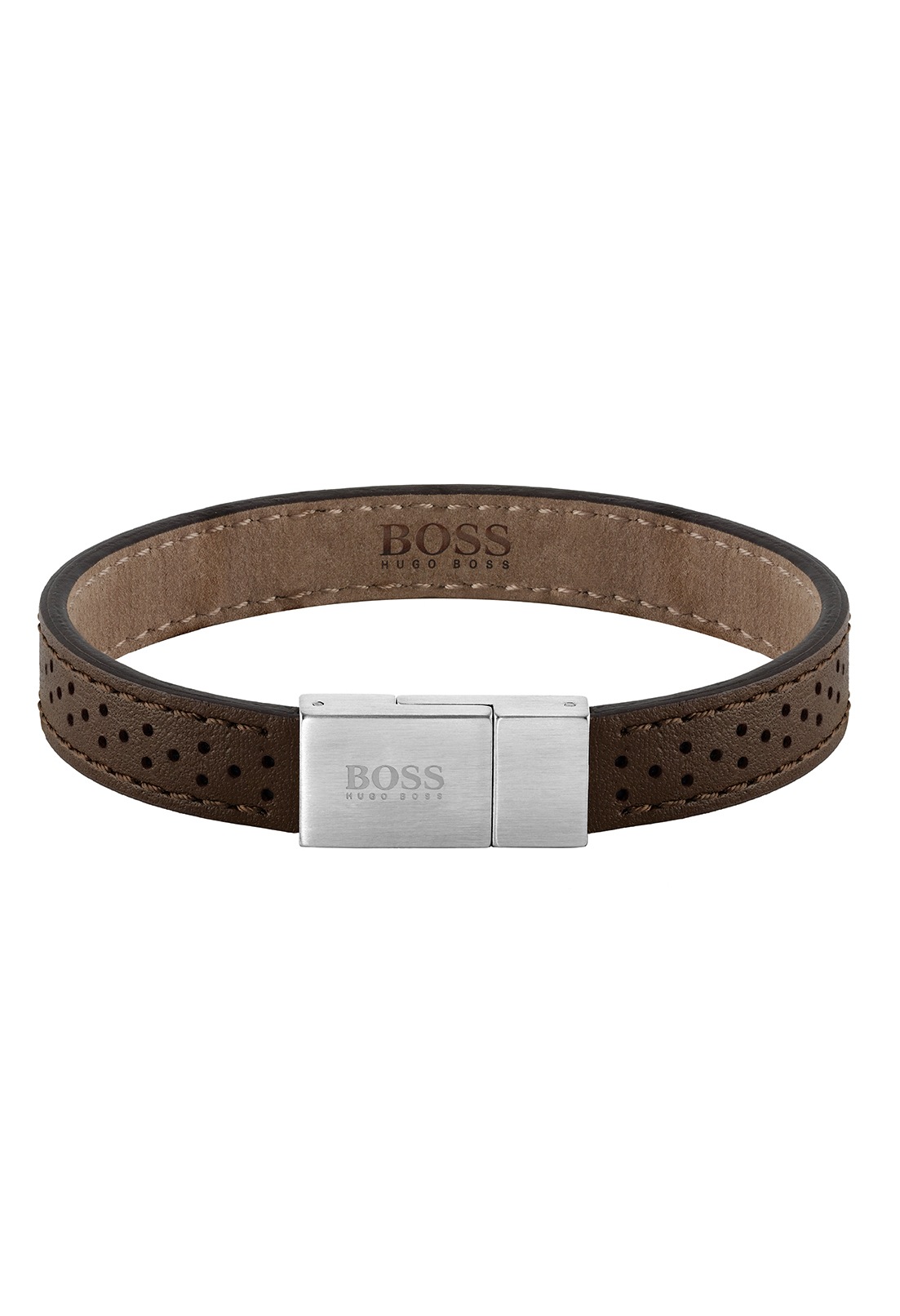 Image of BOSS Armband »LEATHER ESSENTIALS, 1580034M, 1580034L« bei Ackermann Versand Schweiz