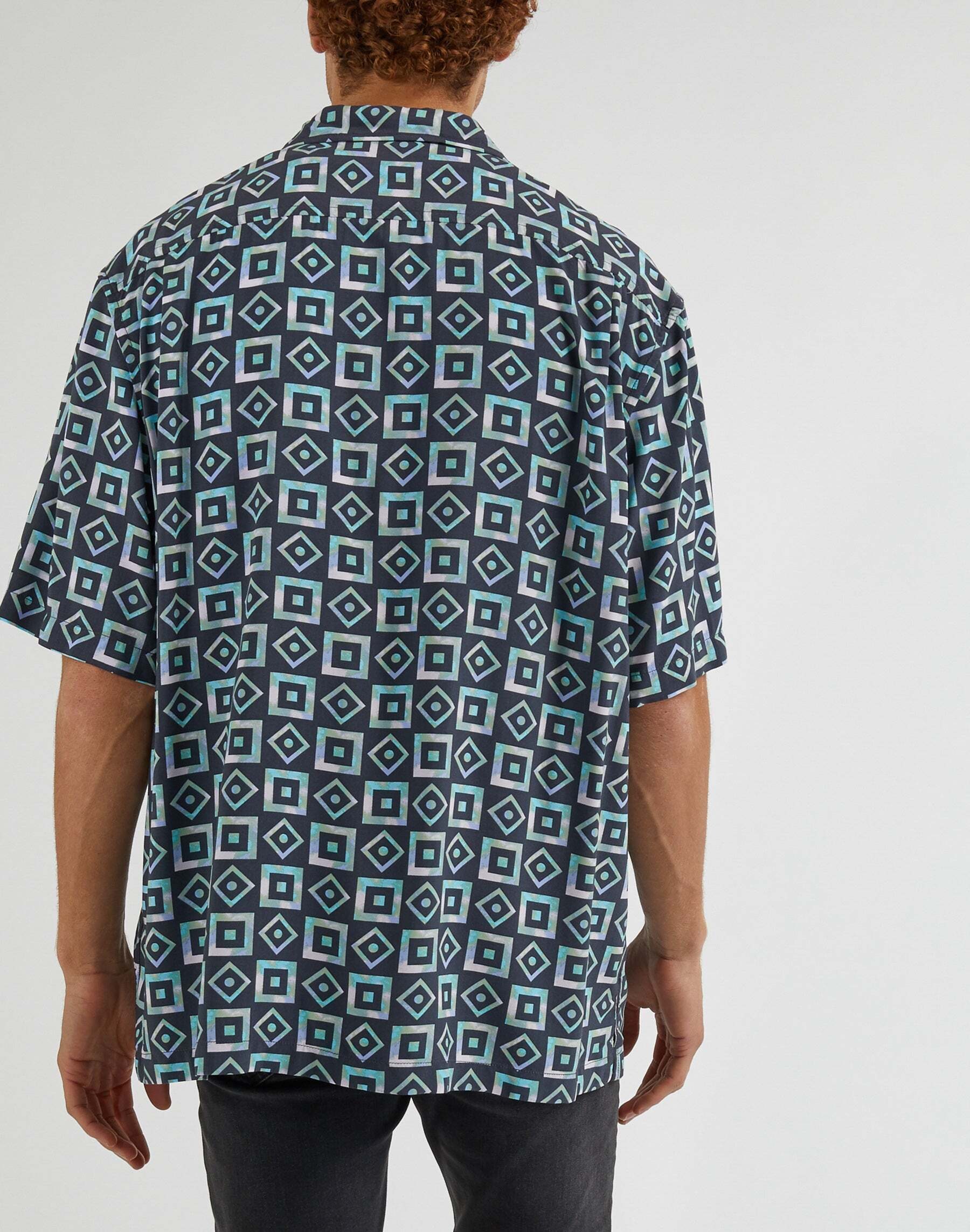 Lee® Kurzarmhemd »HemdenLooseResortShirt«