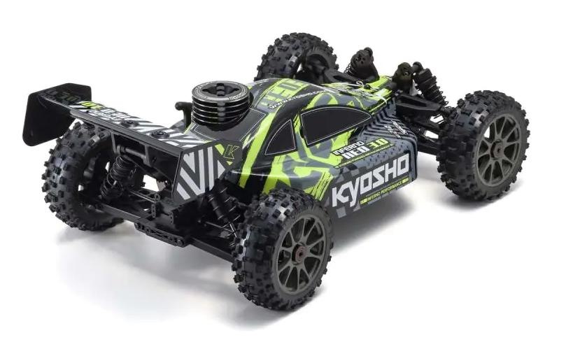 RC-Buggy »Kyosho Inferno NEO 3.0 Nitro Grün, ARTR,«, Lackiert