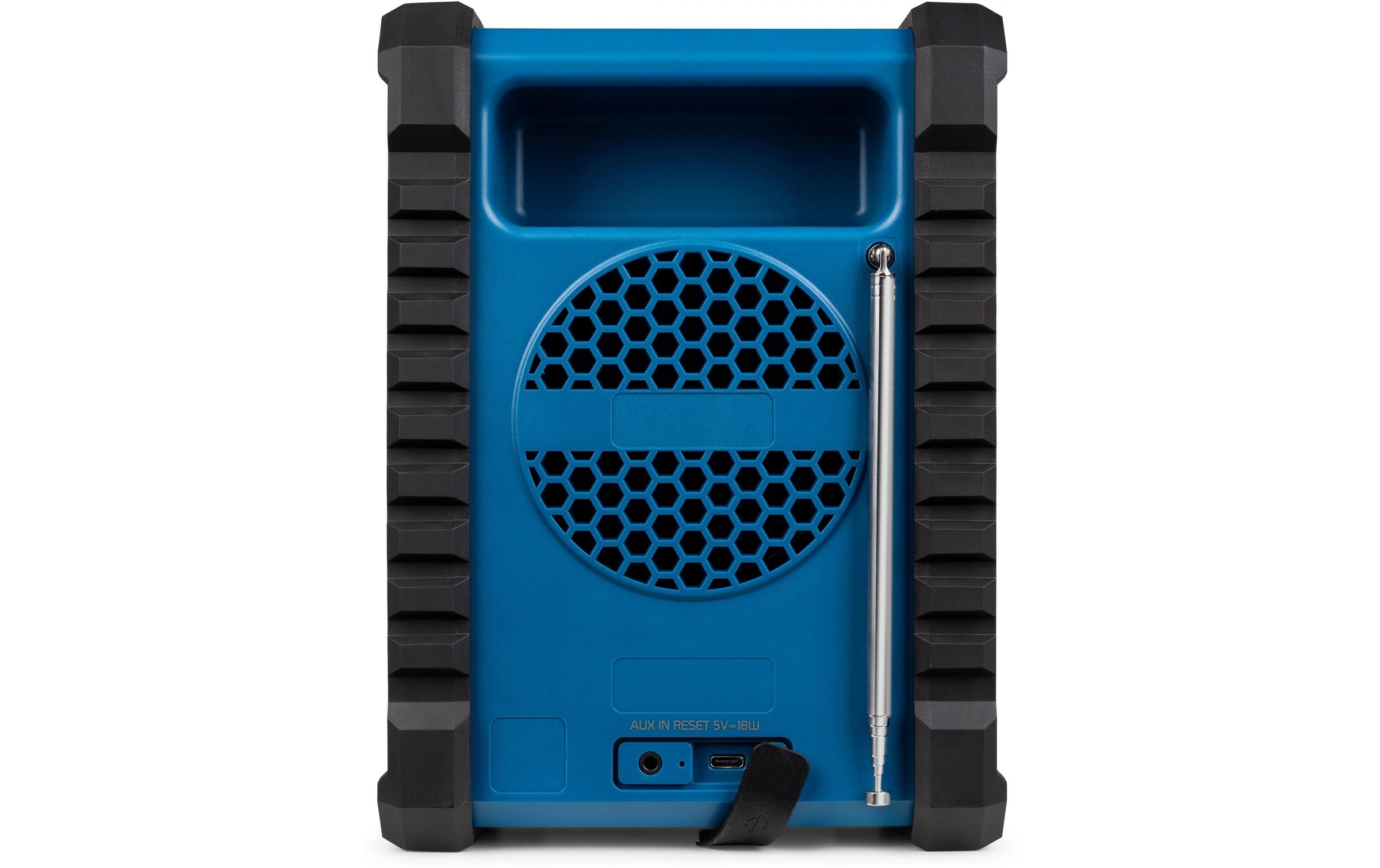 AUDIZIO Baustellenradio »Temi«, (Digitalradio (DAB+)-FM-Tuner)