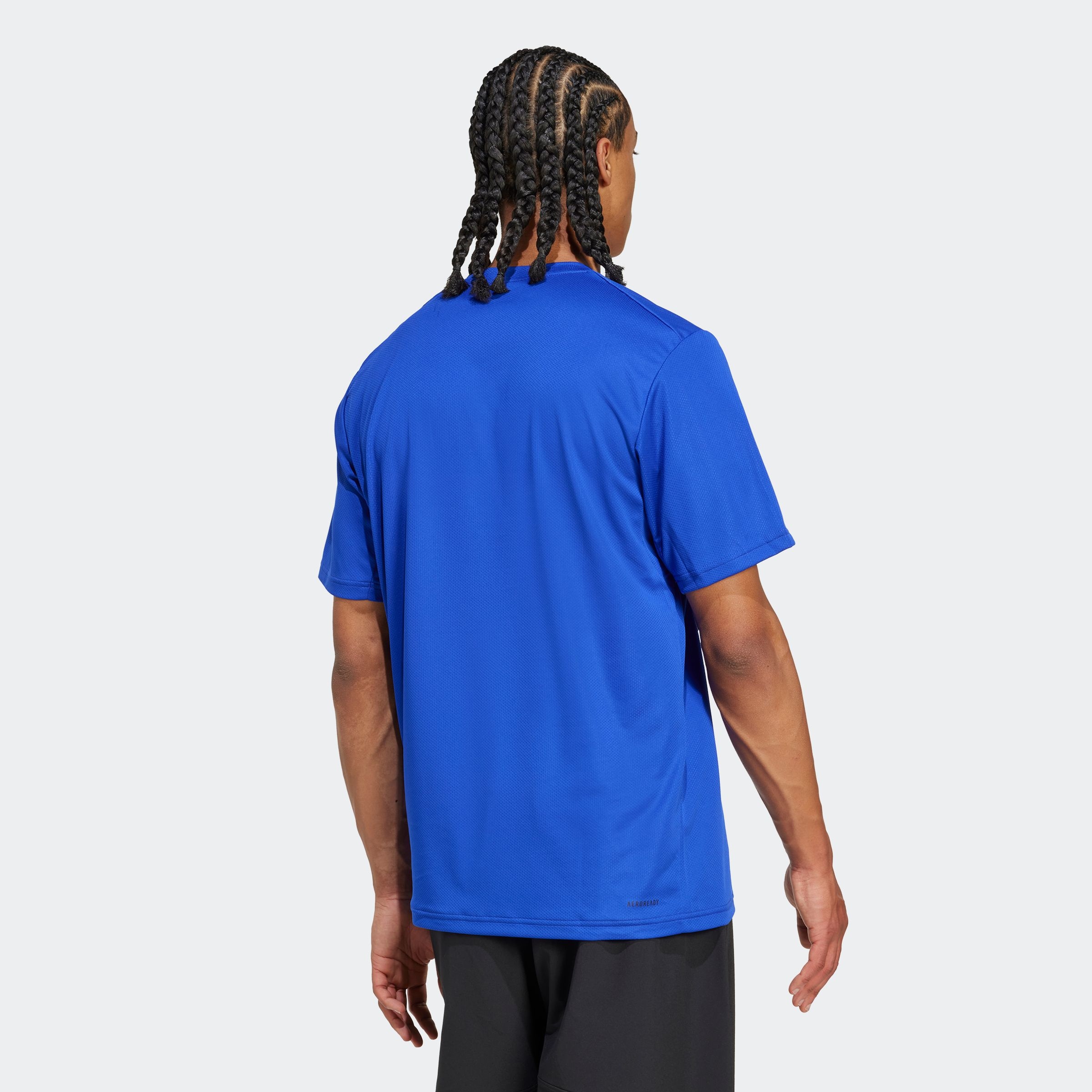 adidas Performance T-Shirt »TR-ES BASE T«, AEROREADY Technologie, Piqueoptik