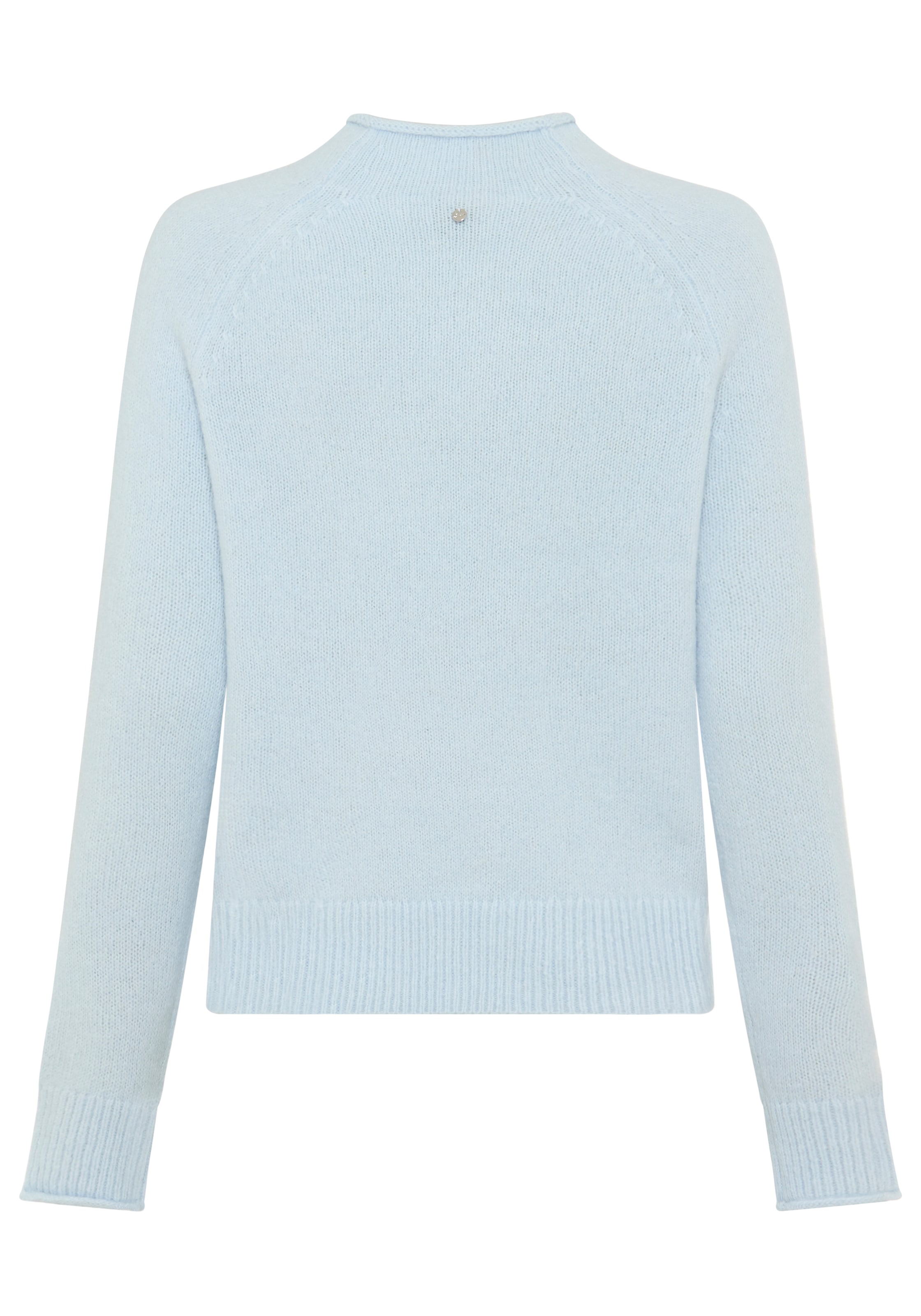 BOSS ORANGE Pull en tricot »Fesperanasy Premium Damenmode« Stehkragen mit Rollkante