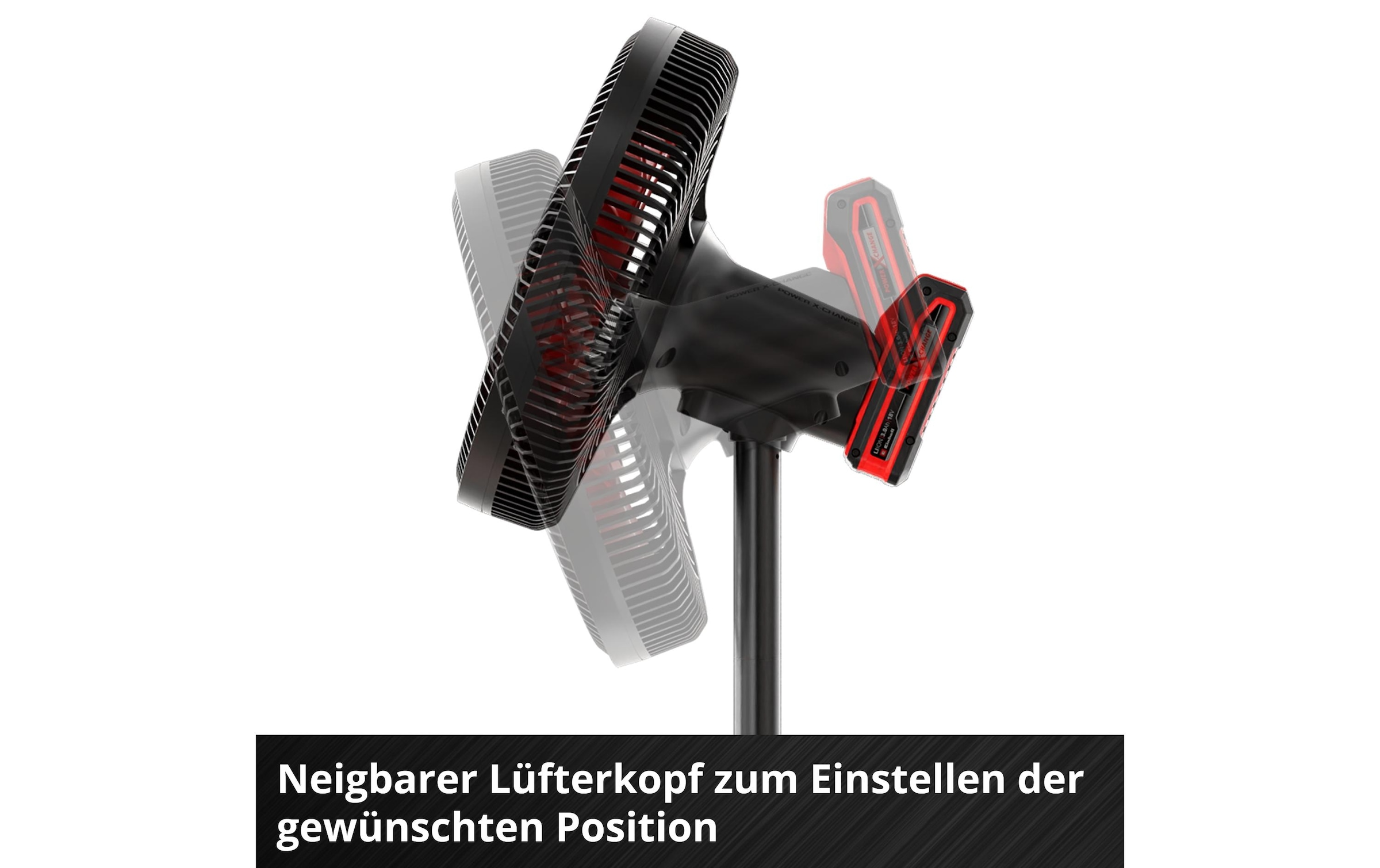 Einhell Bodenventilator »GE-CF 18/320 P Li-Solo Schwarz«