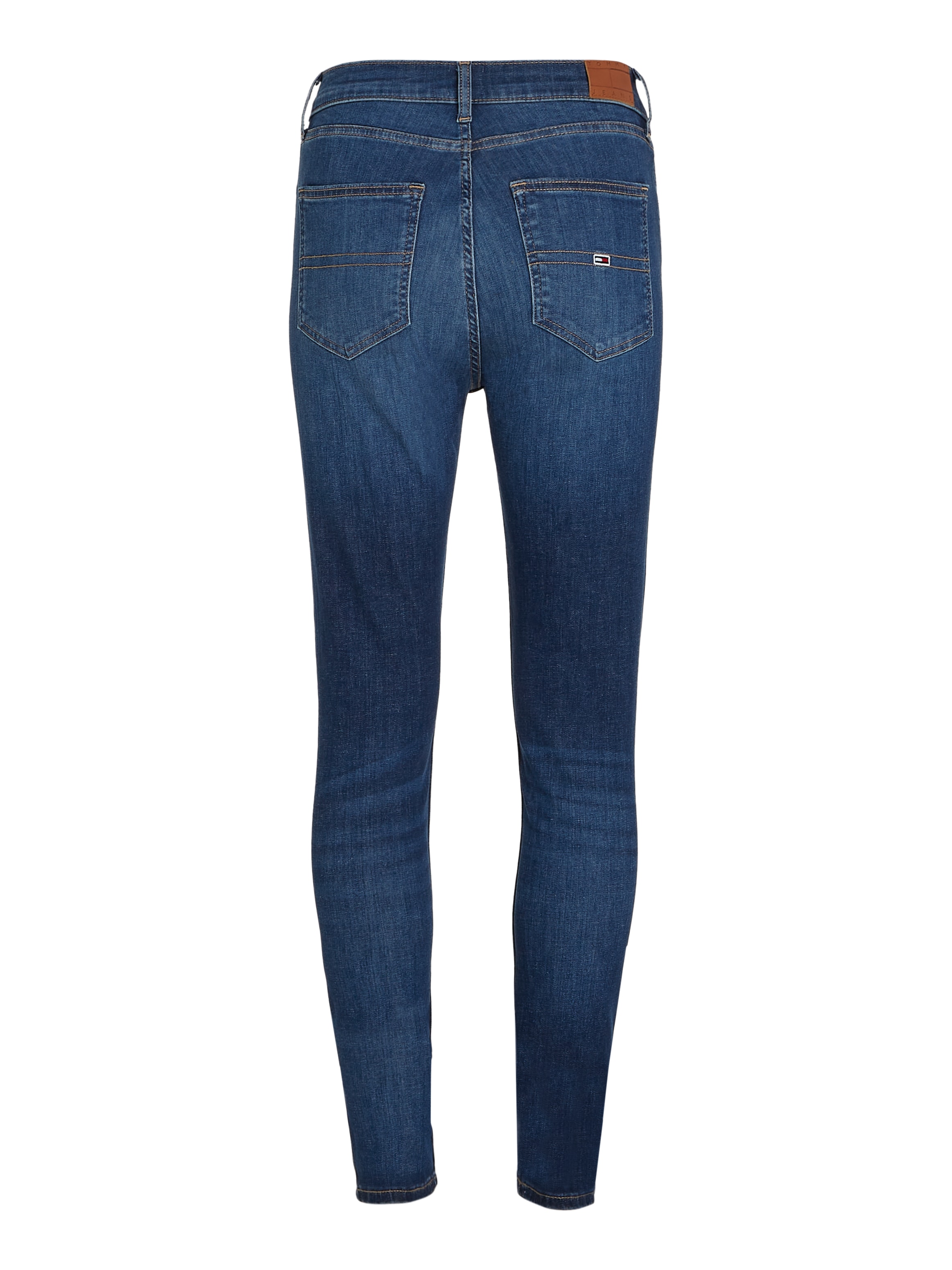 Tommy Jeans Skinny-fit-Jeans »Sylvia High Rise Skinny«, mit Logo-Badge