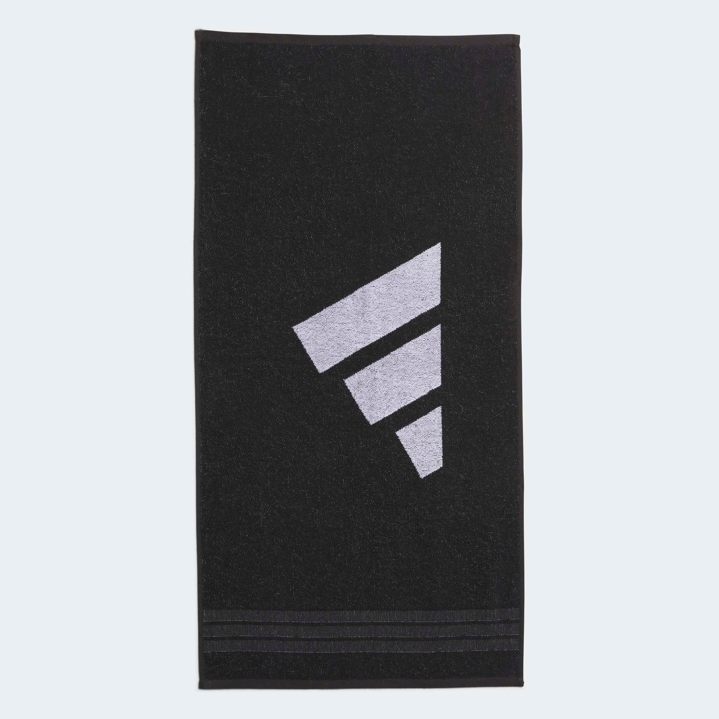 Image of adidas Performance Handtuch "PERFORMANCE KLEIN" für Training und Alltag, kompakte Grösse, gewebtes Finish