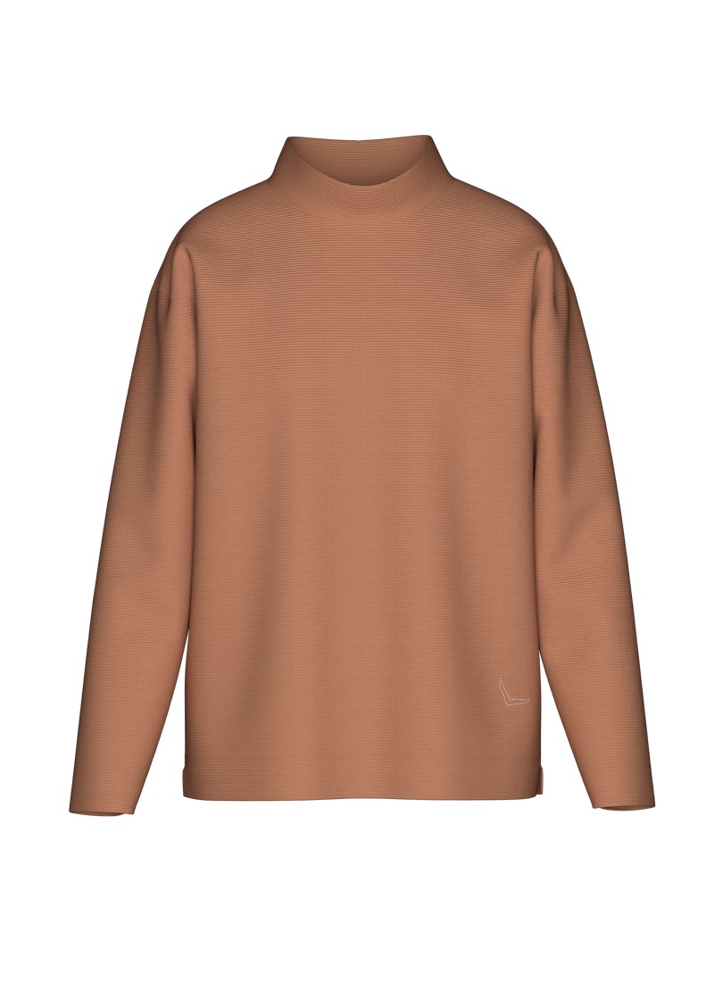 Trigema Sweat-shirt »TRIGEMA Sweatshirt mit Stehkragen«
