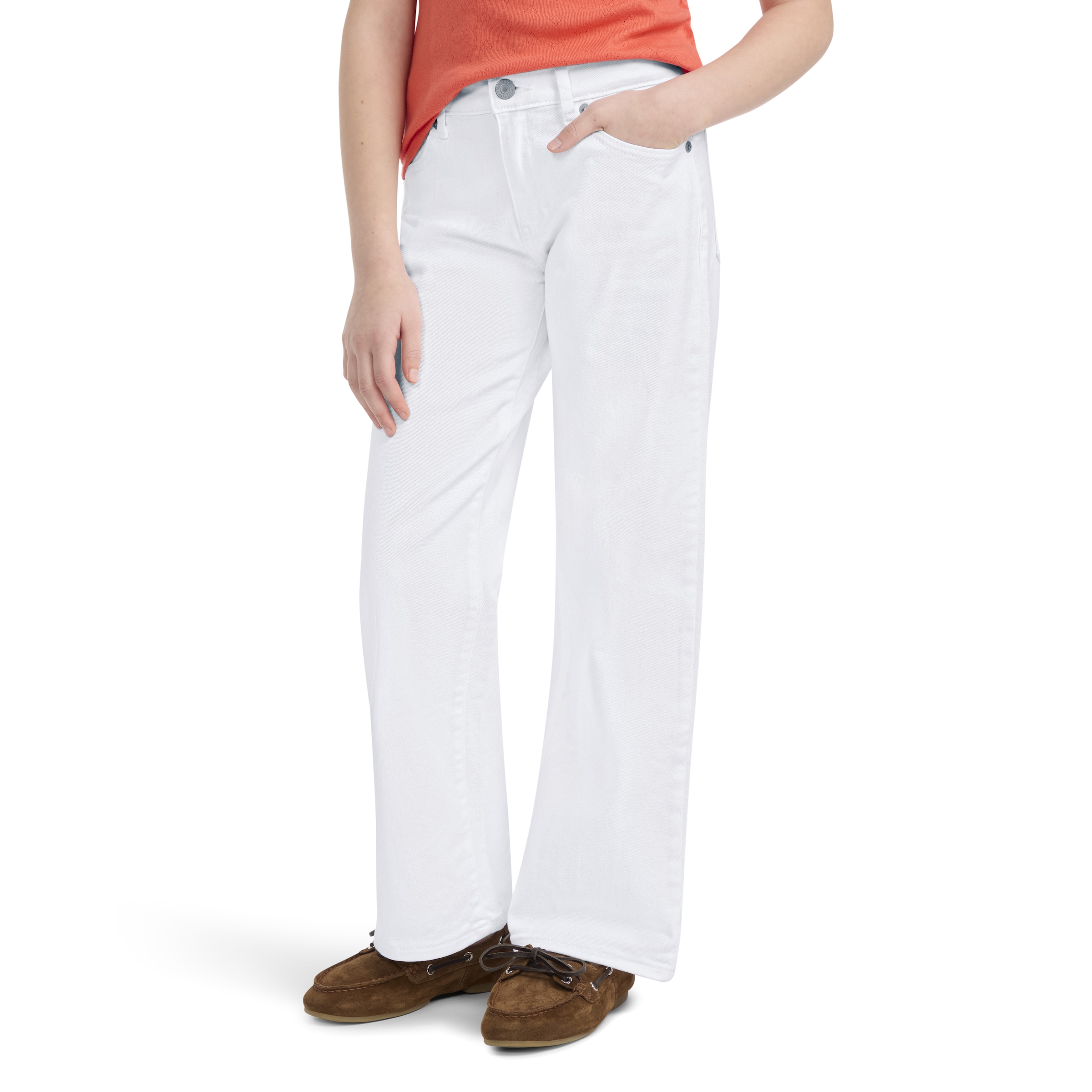 Levi's® Kids Jeans à 5 poches »LVG WIDE LEG JEANS« mit weitem Bein - for GIRLS