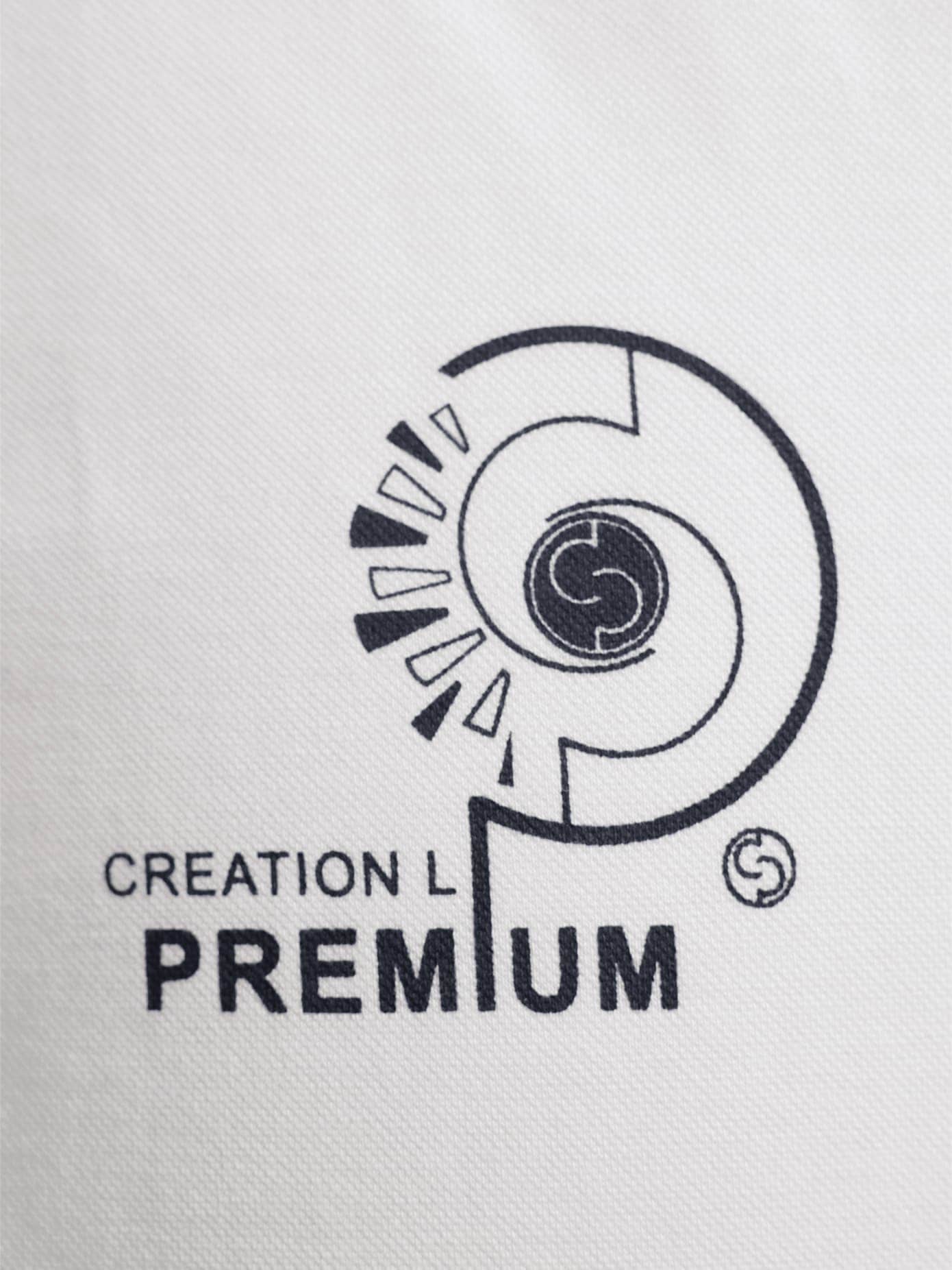CREATION L PREMIUM Polo »Lyocell-Baumwoll-Poloshirt« 1 pièces
