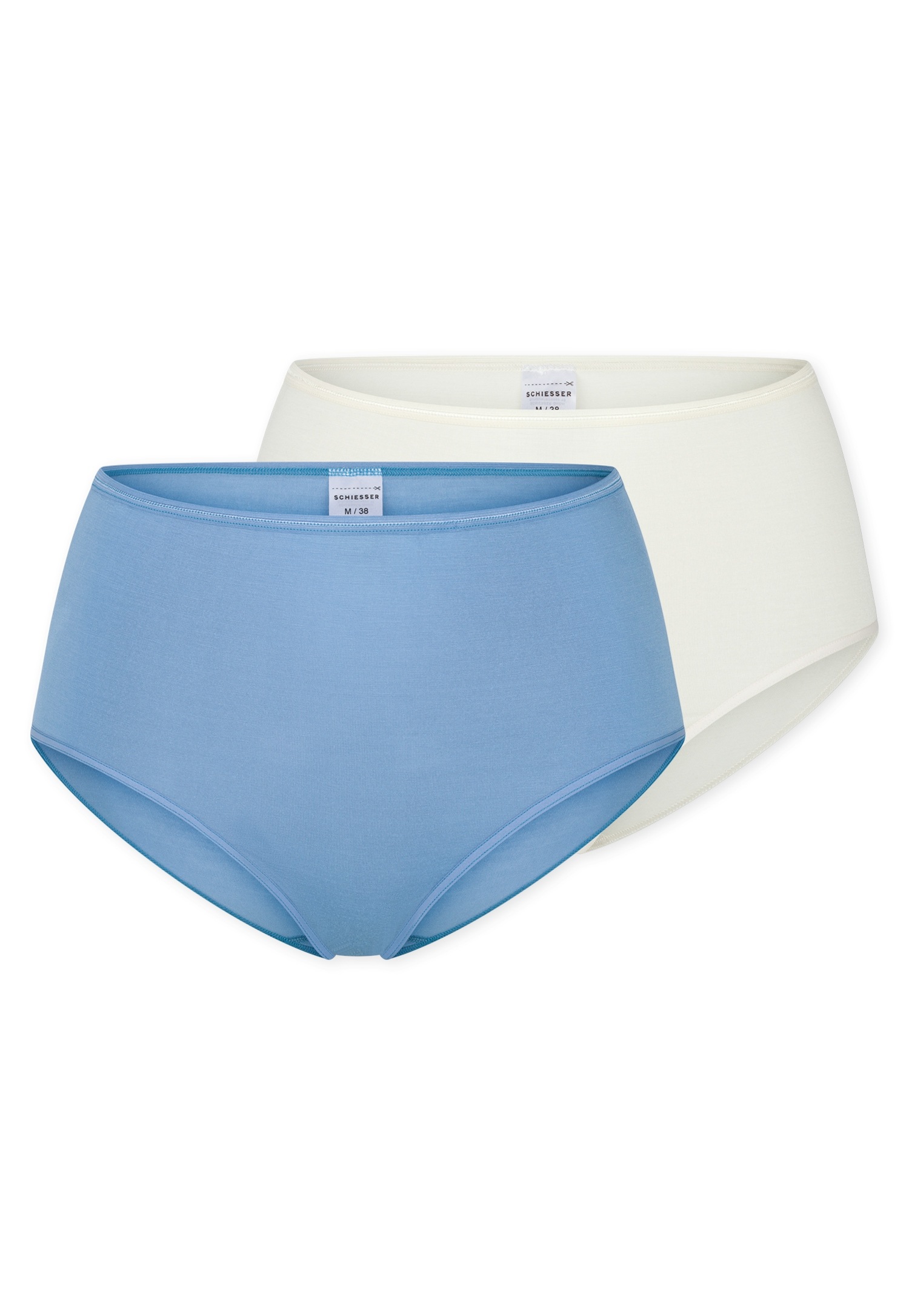Image of Schiesser Midislip "Modal Essentials" 2er Pack, Single Jersey, temperaturausgleichend