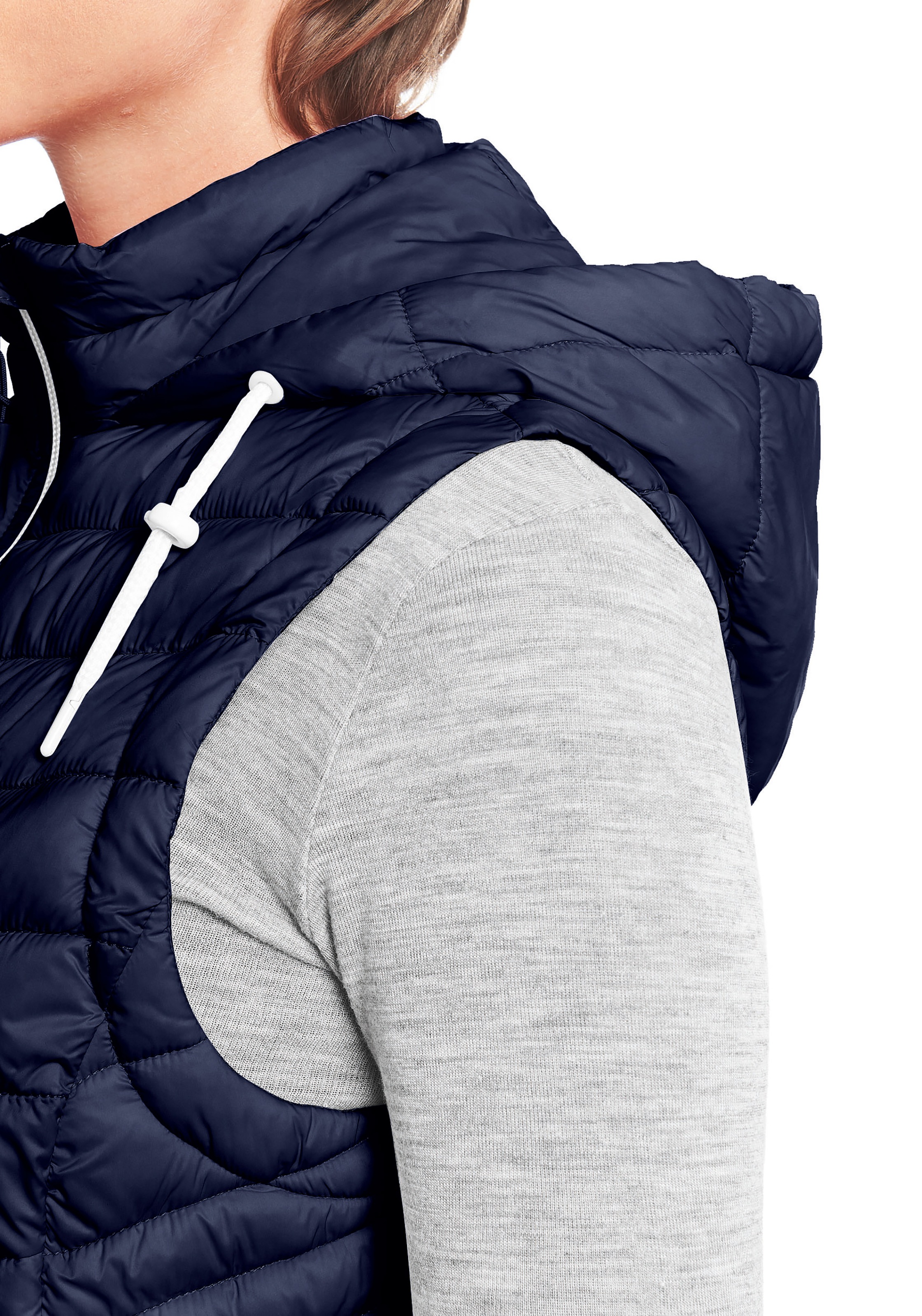 Image of Maier Sports Funktionsjacke »Notos V 2.0 W«, Outdoorweste mit innovativer PrimaLoft® Isolation bei Ackermann Versand Schweiz