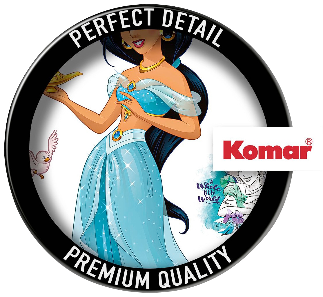 Komar Papier peint intissé »Selbstklebende Vlies   - Jasmin XXL - Grösse 127 x 200 cm« imprimé Kinderzimmer