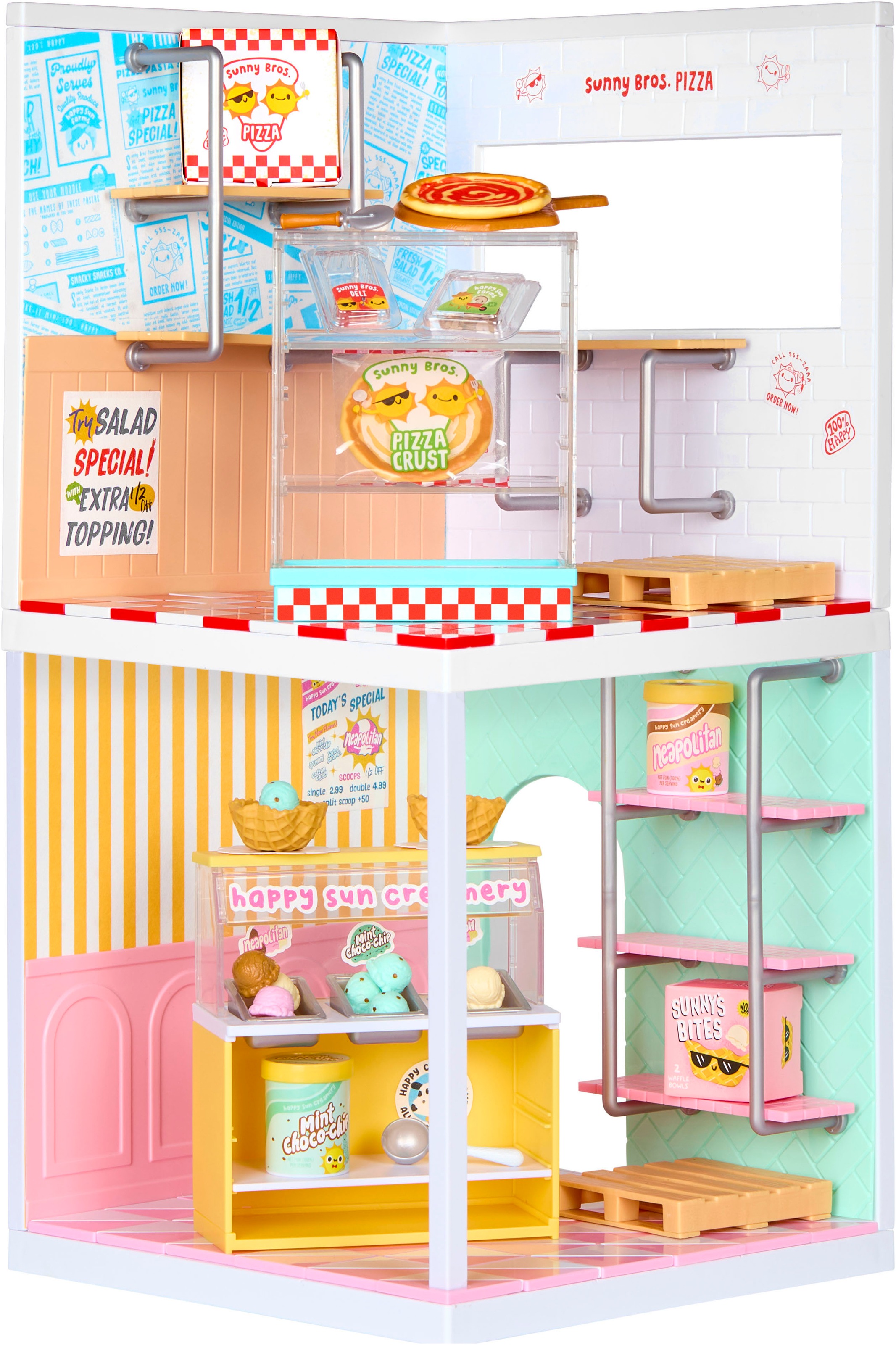 MGA ENTERTAINMENT Kreativset »MGA's Miniverse - Spaces Starter Pack- Pizza«