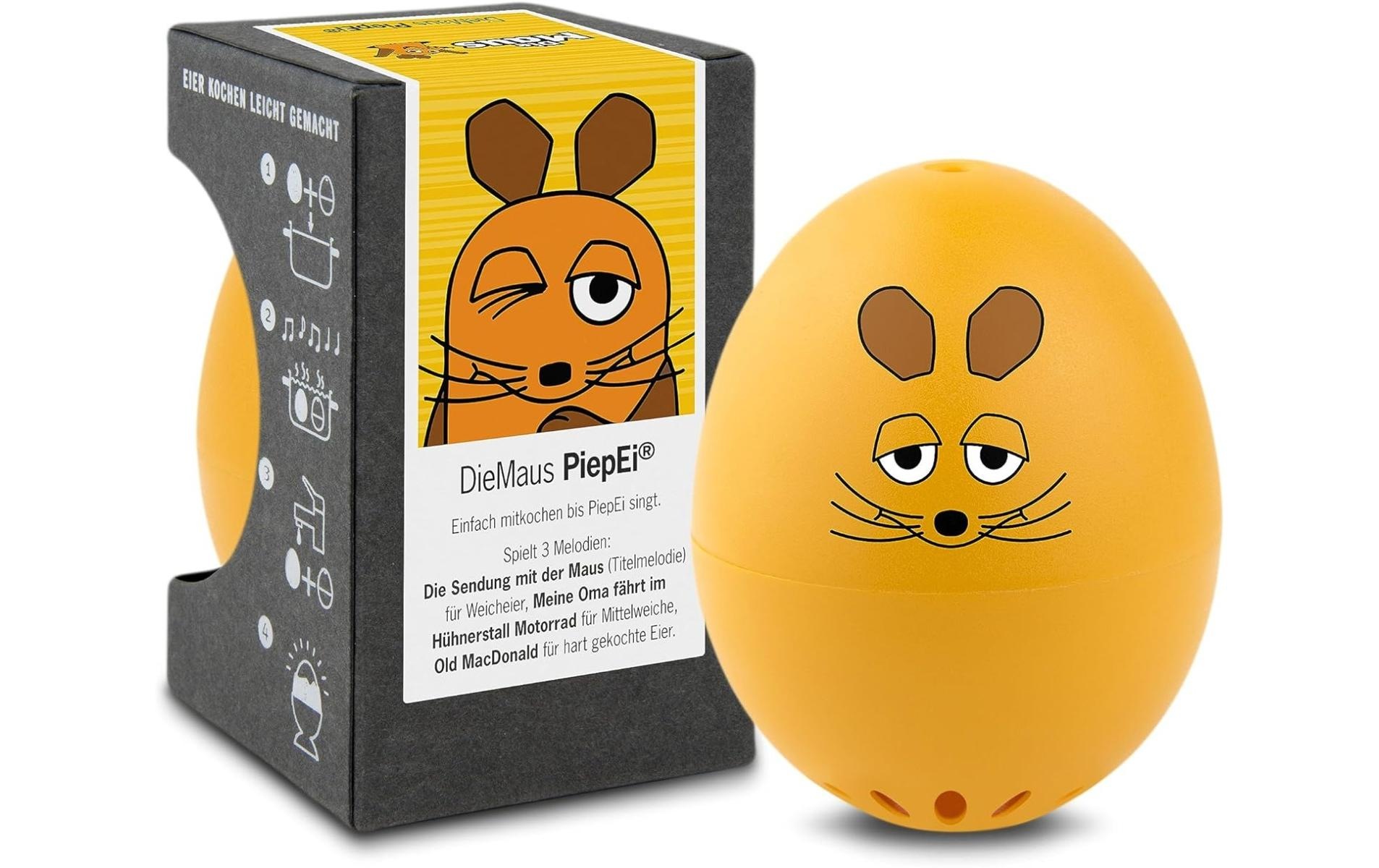 Image of Küchentimer "PiepEi Singende Eieruhr Maus"