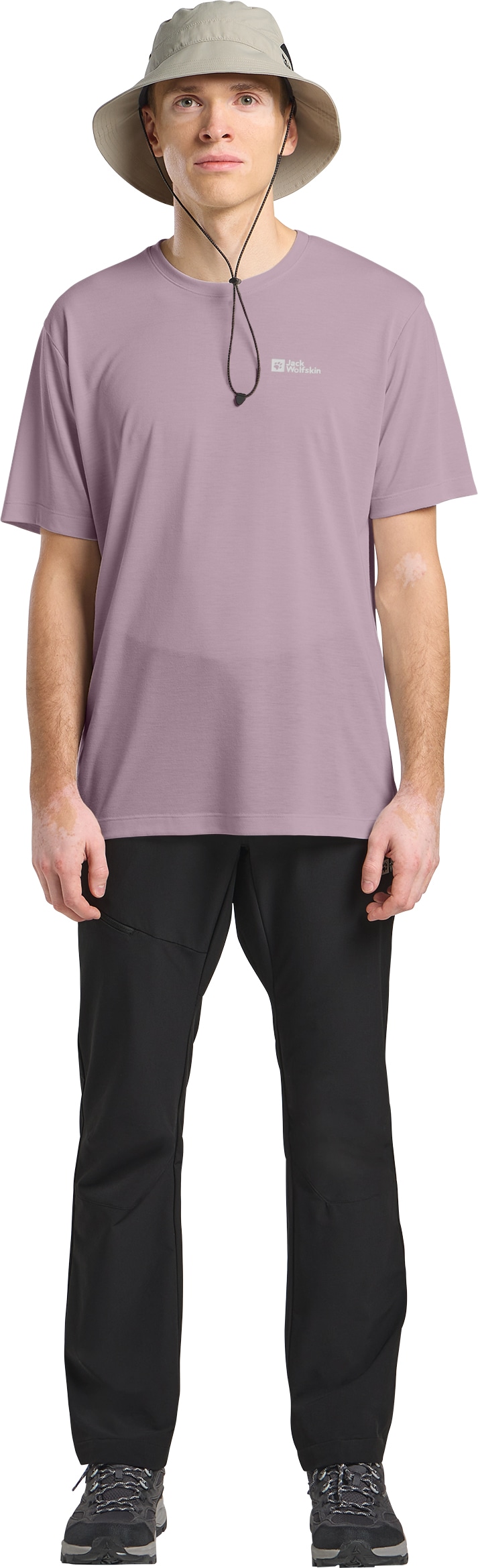 Jack Wolfskin Funktionsshirt »VONNAN S/S T M«
