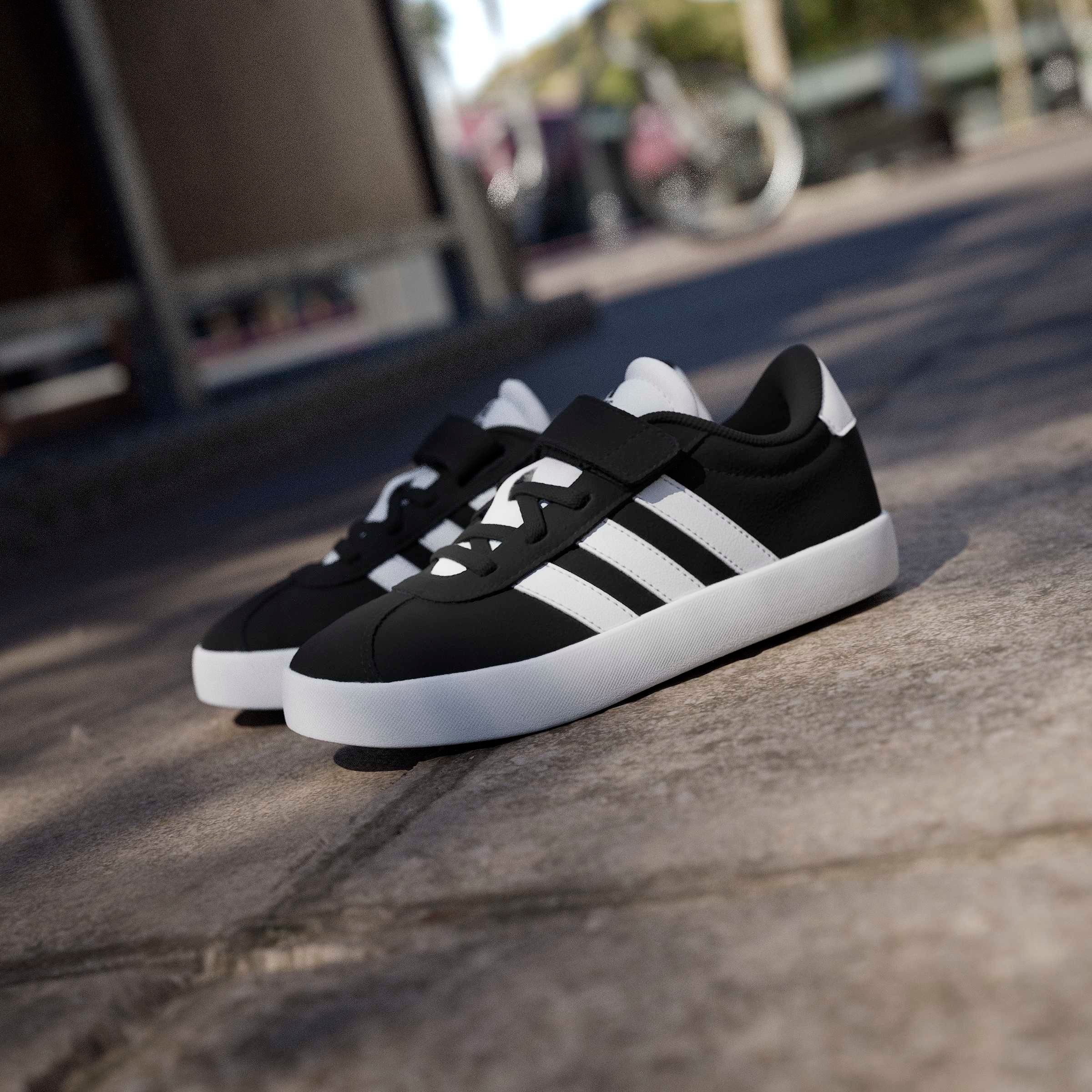 adidas Sportswear Sneaker »VL COURT 3.0«  inspiriert vom Design des adidas samba