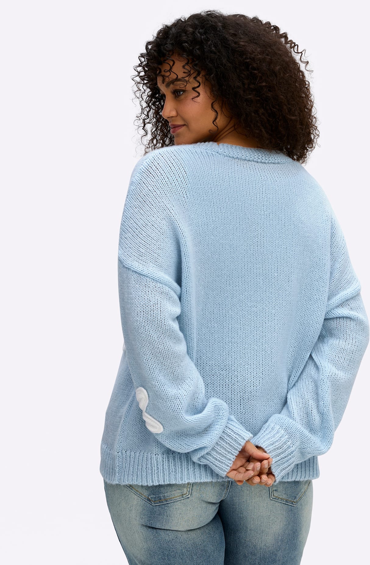 sheego by Joe Browns Veste en tricot