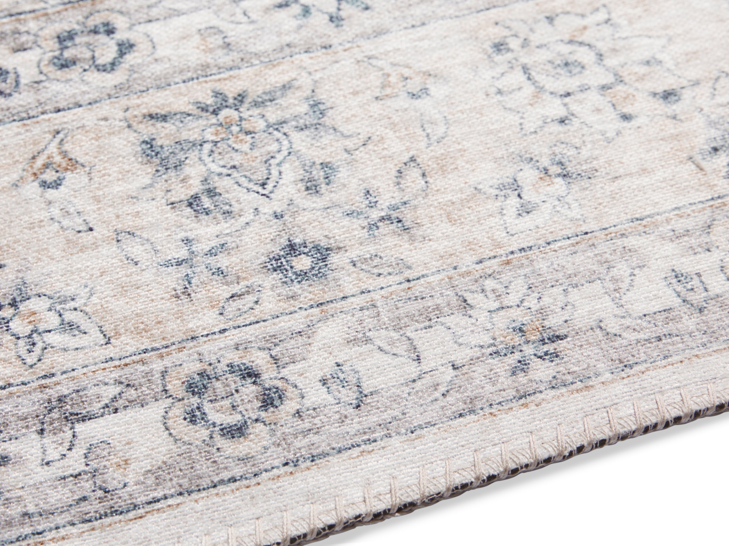 ELLE DECORATION Teppich »Nain«, rechteckig, 7 mm Höhe, Orientalisch, Läufer, Kurzflor, Wohnzimmer, Schlafzimmer, Vintage-Look