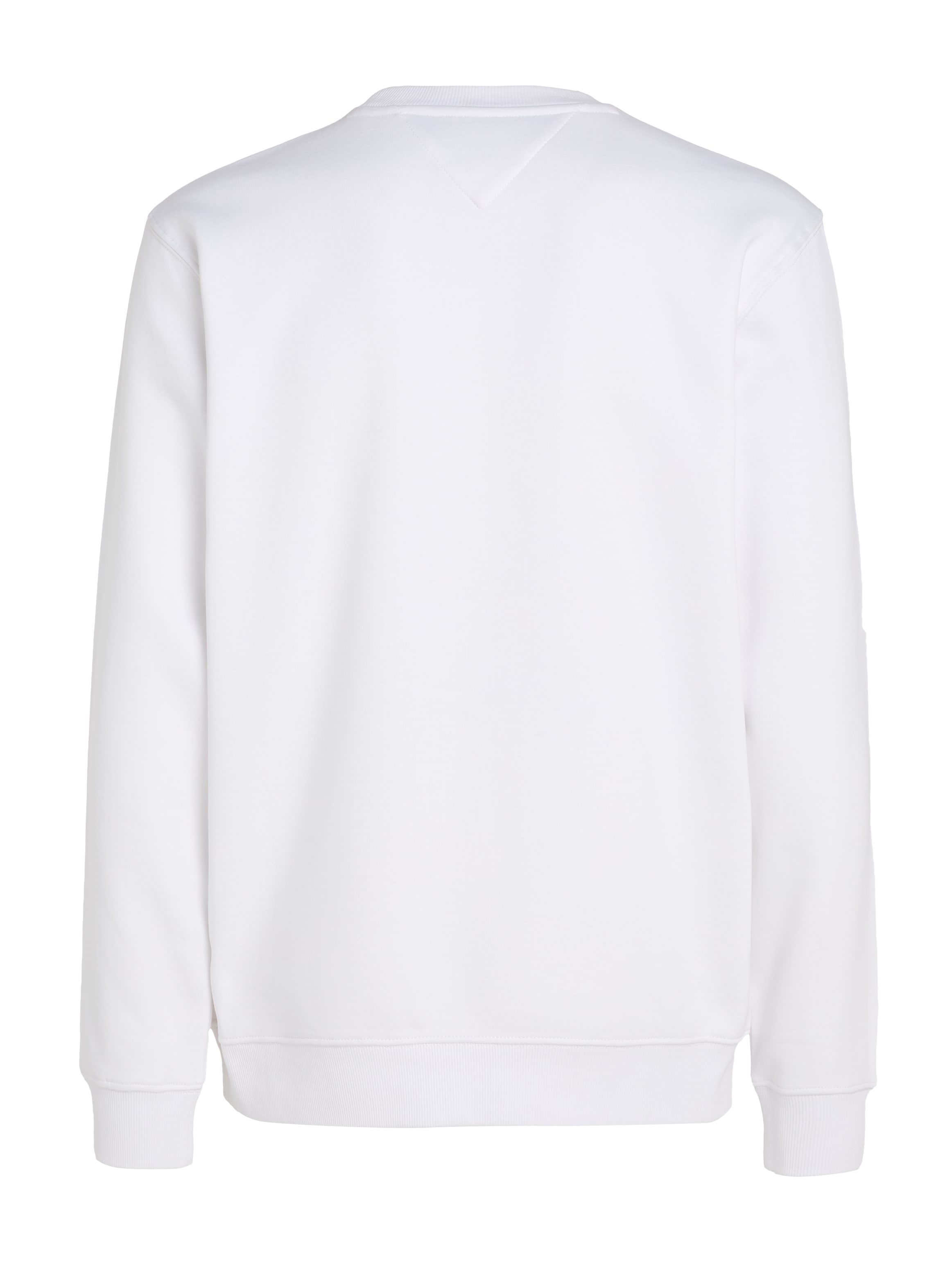 Tommy Jeans Sweatshirt »TJM REG ESSENTIAL FLAG CNECK EXT«, Rundhals-Sweatshirt mit Logo