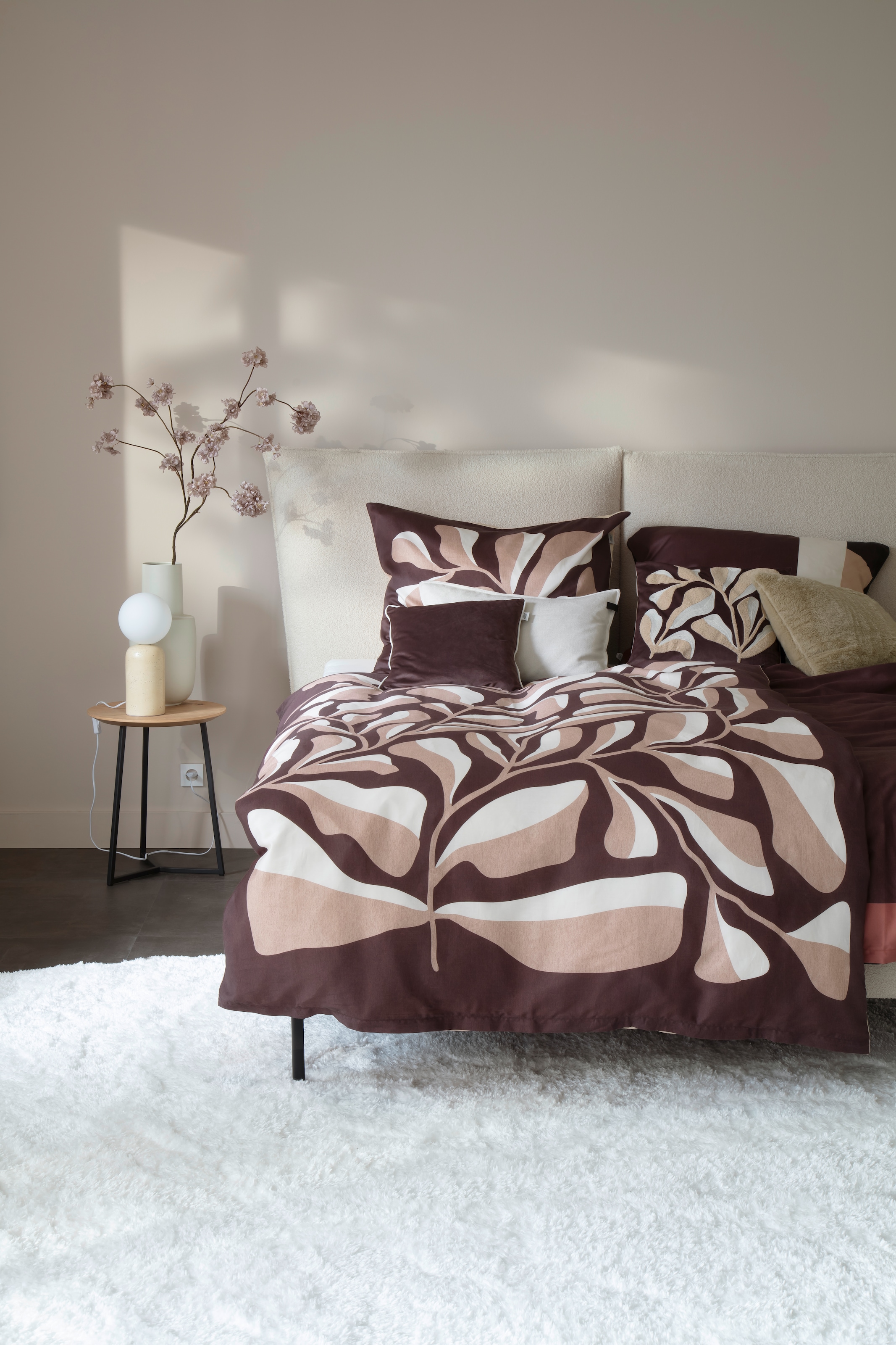 Image of SCHÖNER WOHNEN-Kollektion Wendebettwäsche "Plant" aus 100% Baumwolle