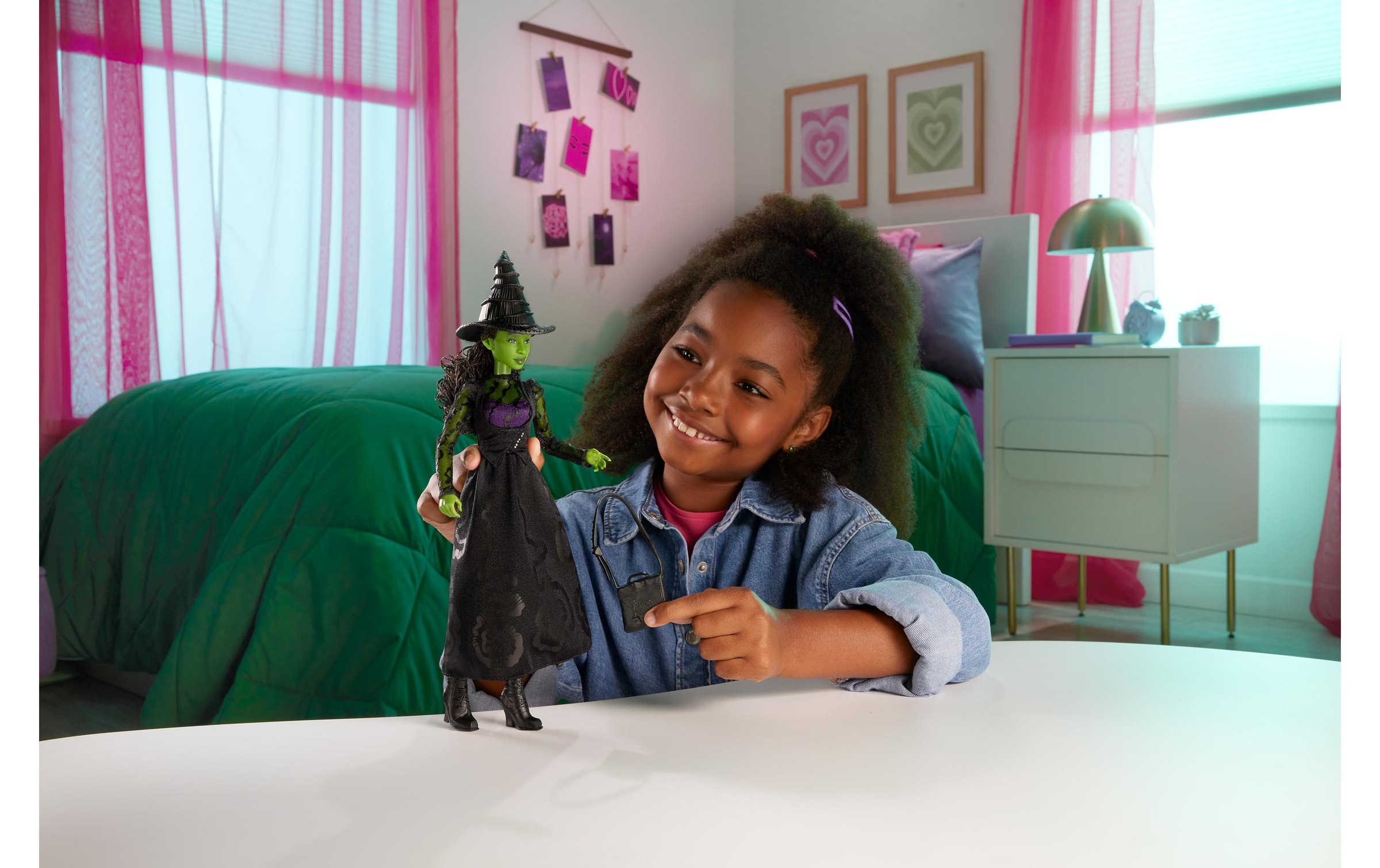 Mattel® Anziehpuppe »Wicked Ballroom Elphaba«
