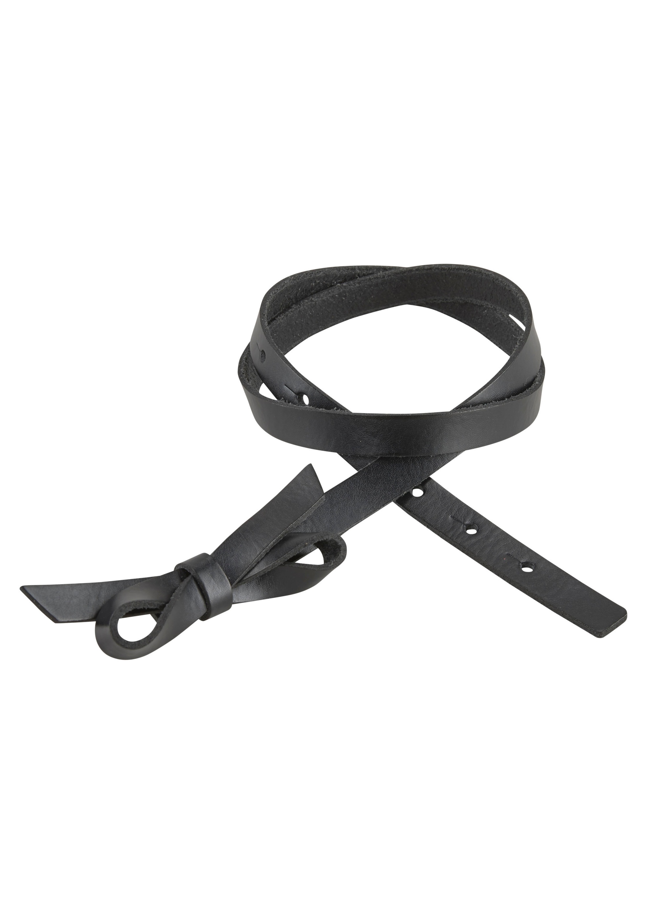 Image of Vanzetti Ledergürtel, Schmaler Taillengürtel mit kleiner Schleife vorn bei Ackermann Versand Schweiz