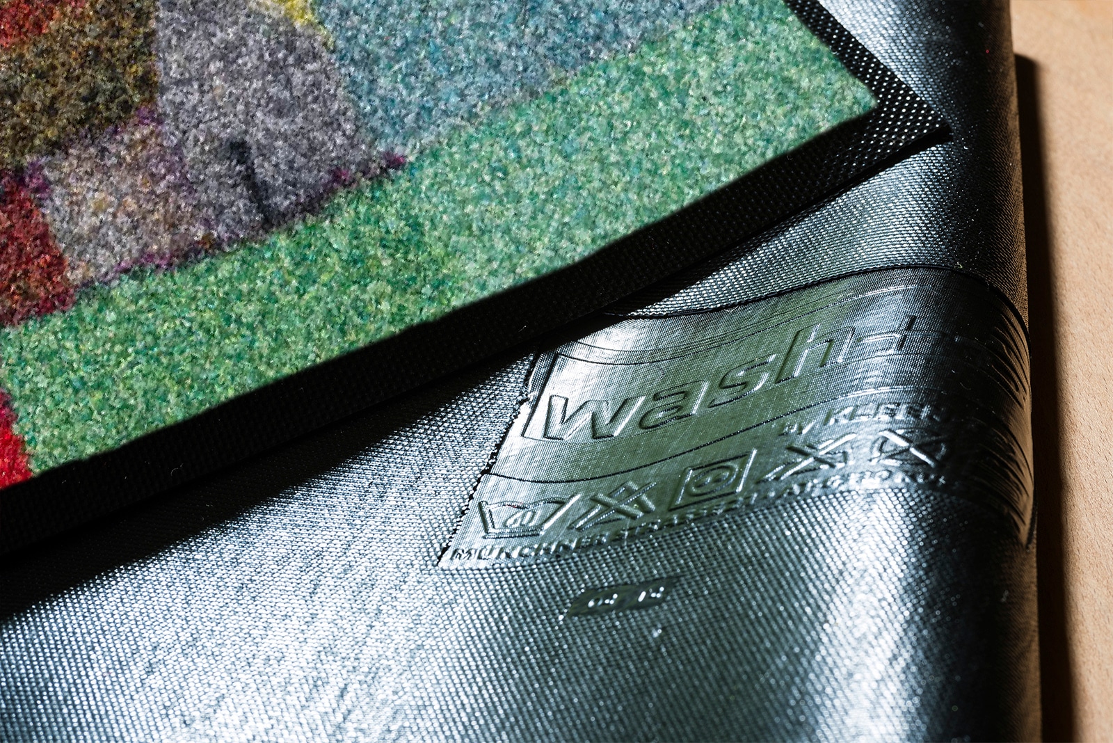 wash+dry by Kleen-Tex Tapis »Venetien« Rectangulaire 7 mm Höhe rutschhemmend, In- und Outdoor geeignet, waschbar