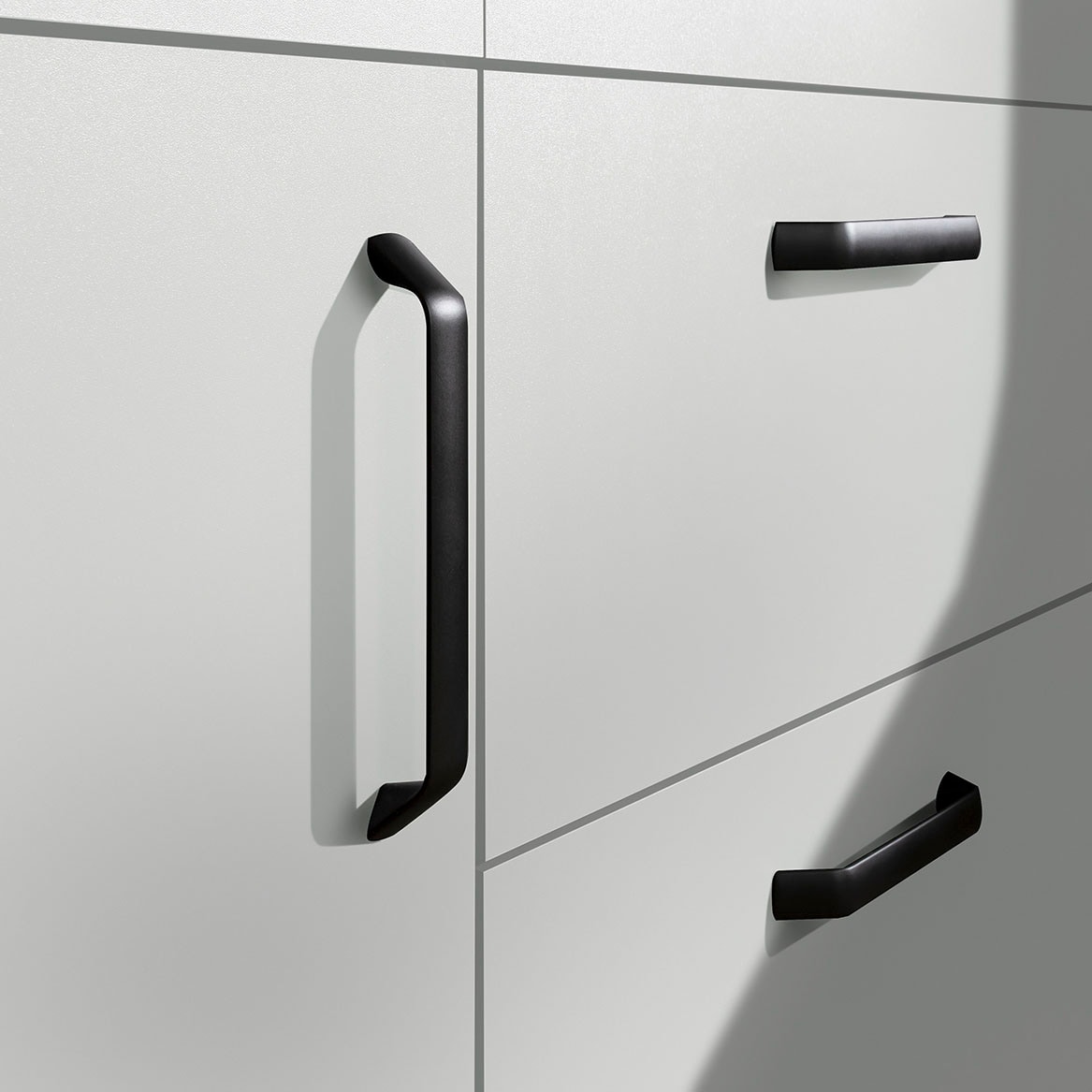 wiho Küchen Kitchenette »"Simi", mit verstellbaren Füssen, Breite 280 cm,« wahlweise mit E-Geräten, Soft-Close-Funktion in Schubkästen & Auszügen