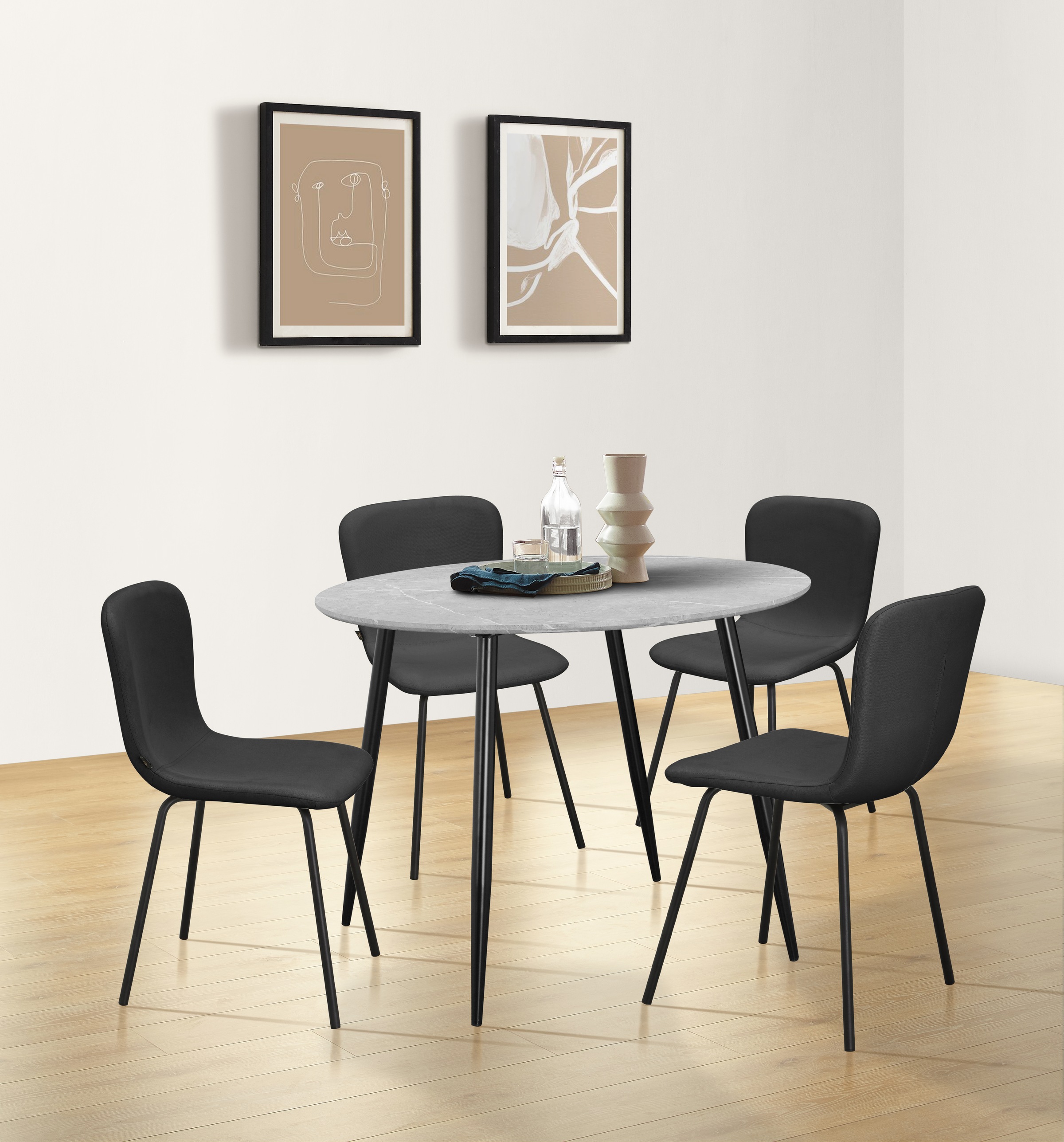 Image of GOODproduct Esstisch "Eadwine, Tisch, Küschentisch" OTTOs Choice, 1 Stk. tlg. Gestell aus Metall, in verschiedenen Grössen und Farben