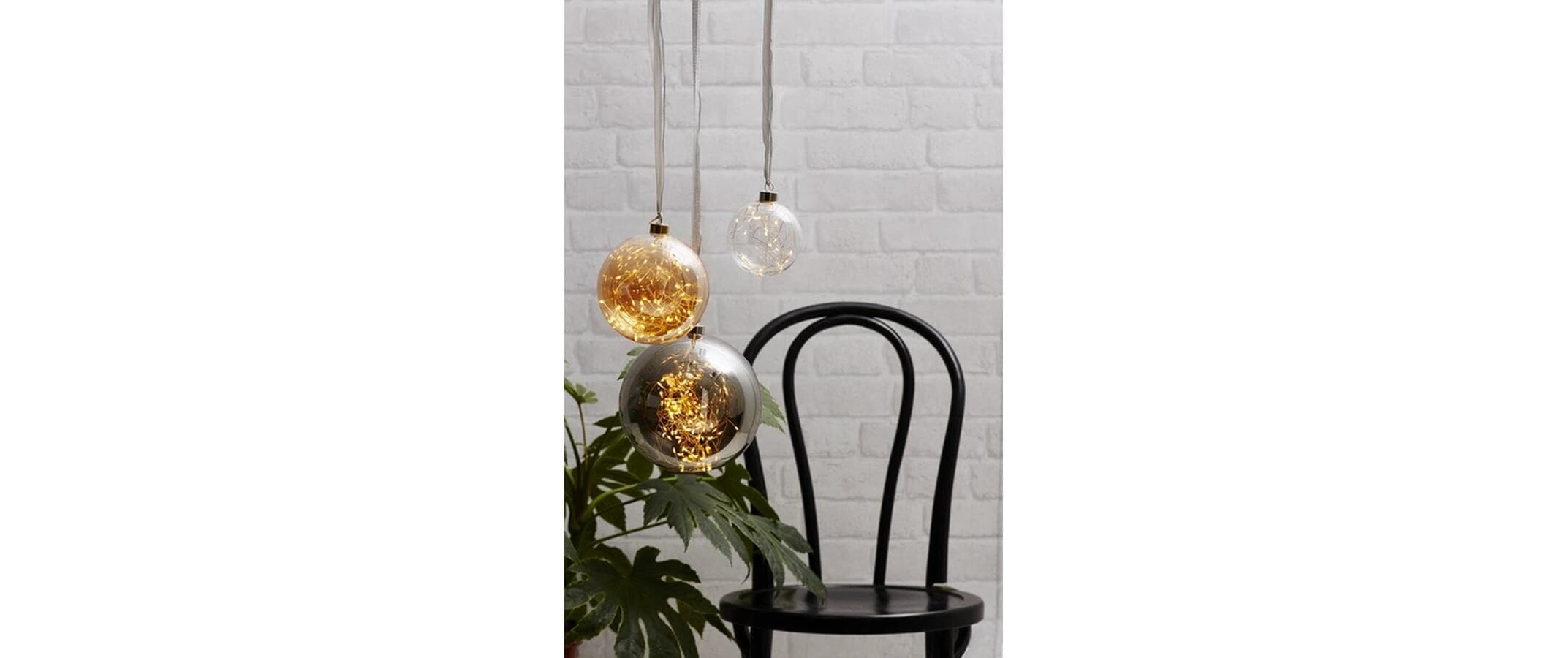 Parforce Traditional Hunting Décorations pour l'arbre de Noël »Glow 20 cm, 80 LED«