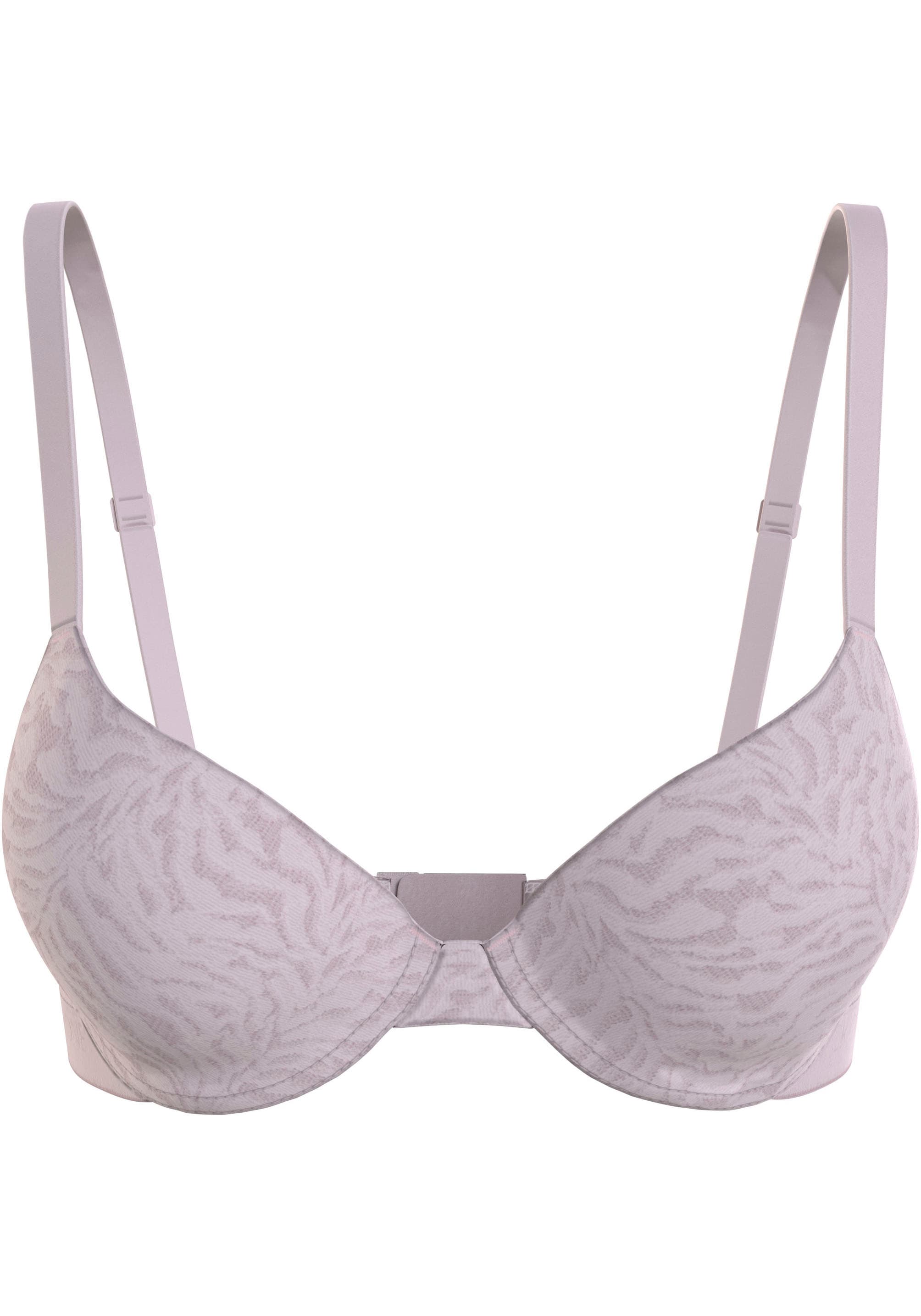 Calvin Klein Underwear Bügel-BH »LIGHTLY LINED DEMI«, mit Spitzeneinsatz