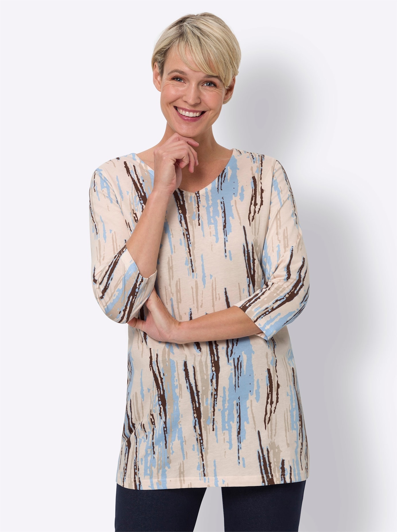 Image of Classic Basics 3/4-Arm-Shirt "Longshirt" 1 Stk.