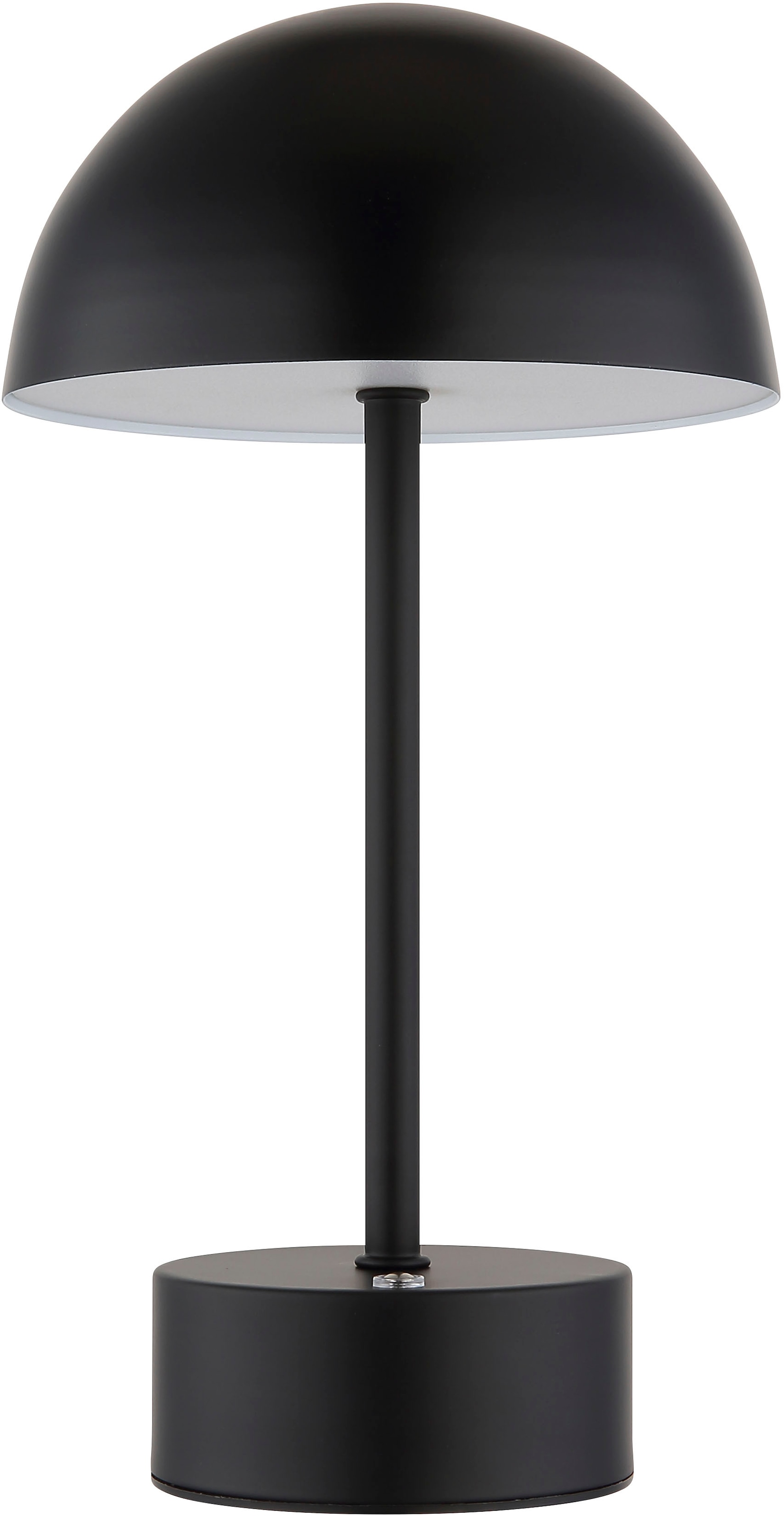 GOODproduct Lampe de table LED »Briia - Akku Tischleuchte mit CCT« 1 cuis blanc chaud - blanc froid Touchdimmer, CCT, USB, Akkulampe, dimmbar, warmweiss - kaltweiss