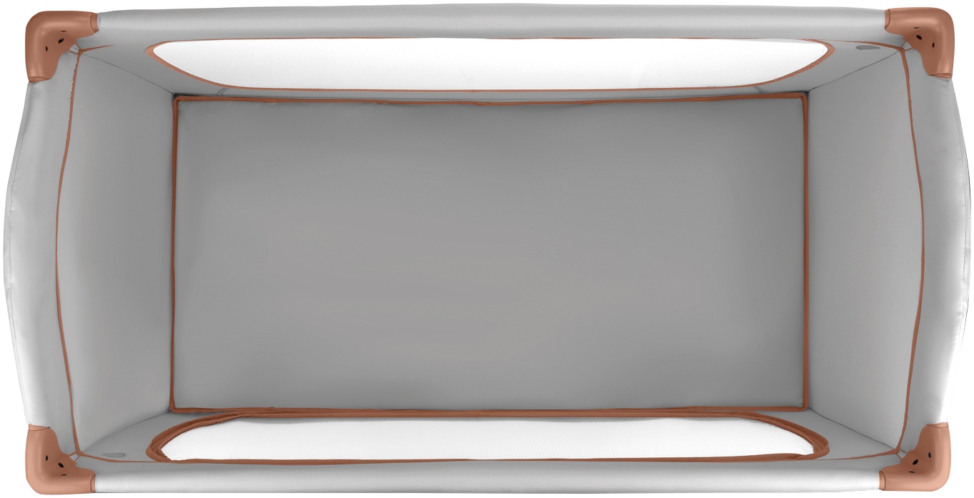 Hauck Lit de voyage pour bébé »Sleep N Play Go Plus, Dusty Cork« mit integrierten Rädern; Vorderausstieg