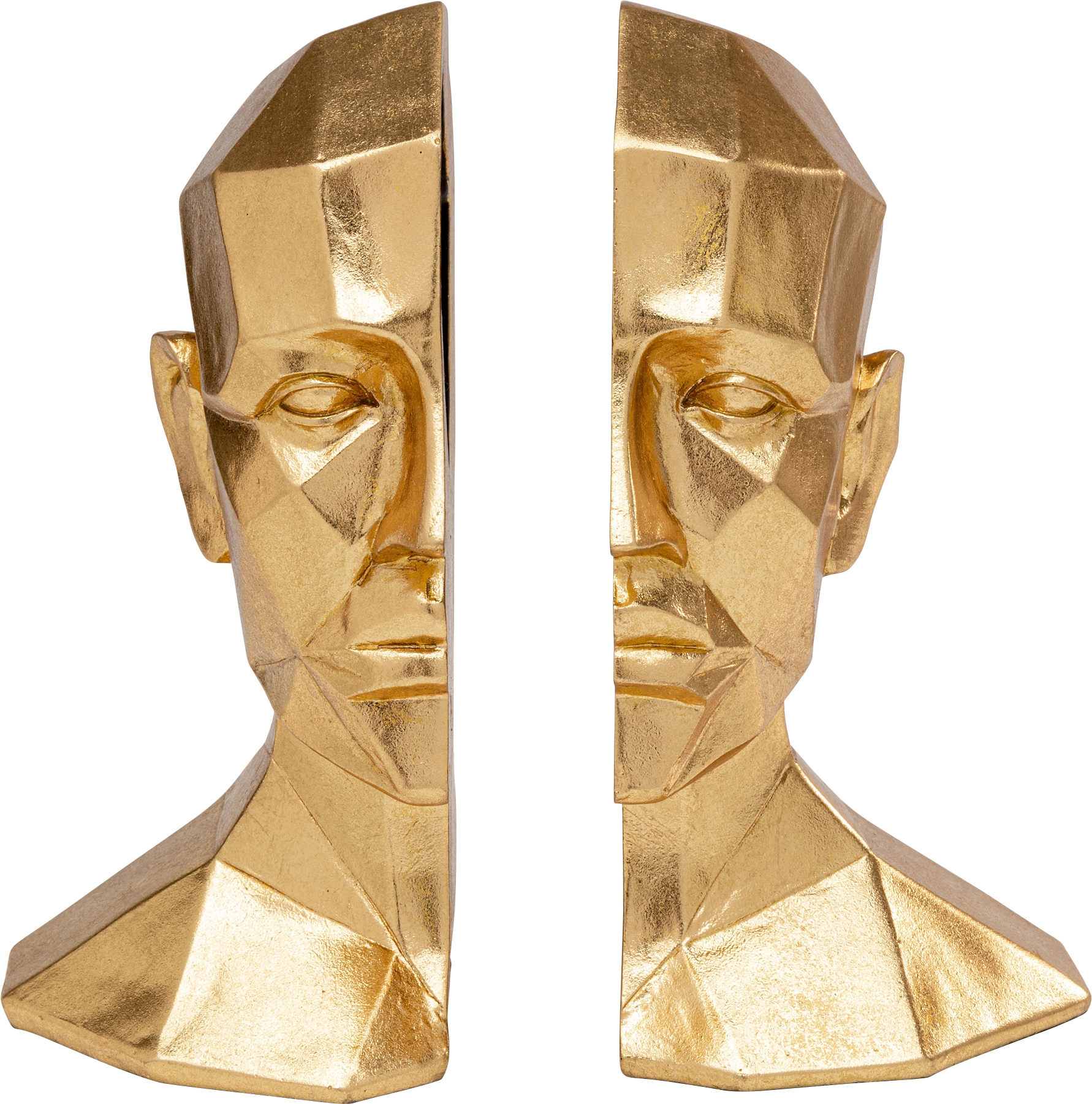 Kare Design Serre-livres »Face« aus Polyresin