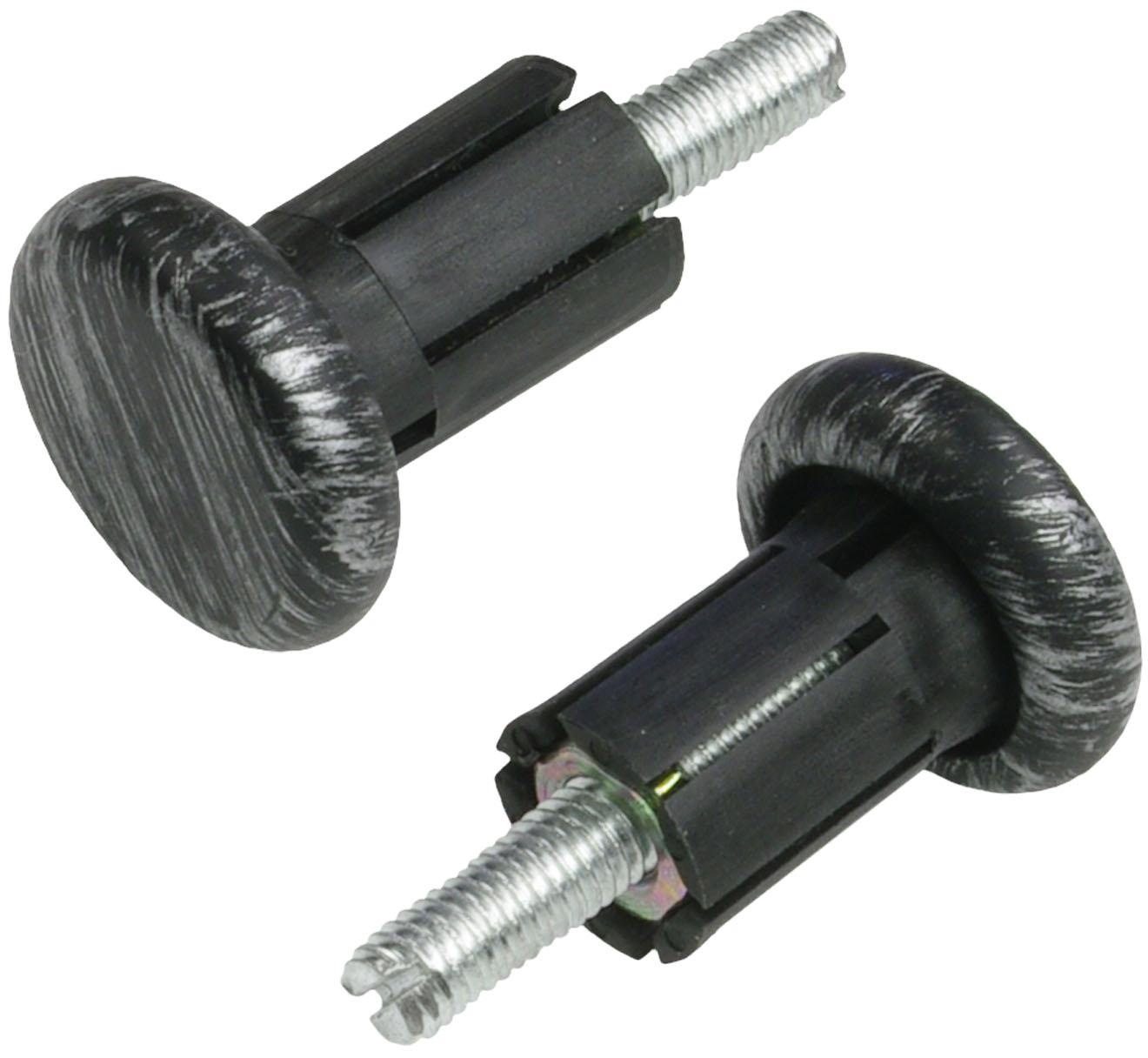 Liedeco Gardinenstange »Esp Kugel«, 2 läufig-läufig, Fixmass, 2-läufig im Fixmass Ø 16 mm