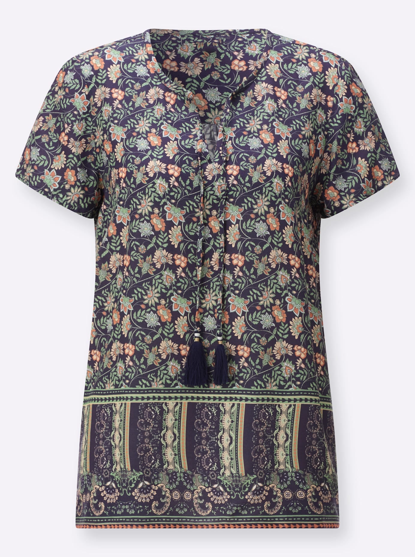 Inspirationen Blouse à enfiler