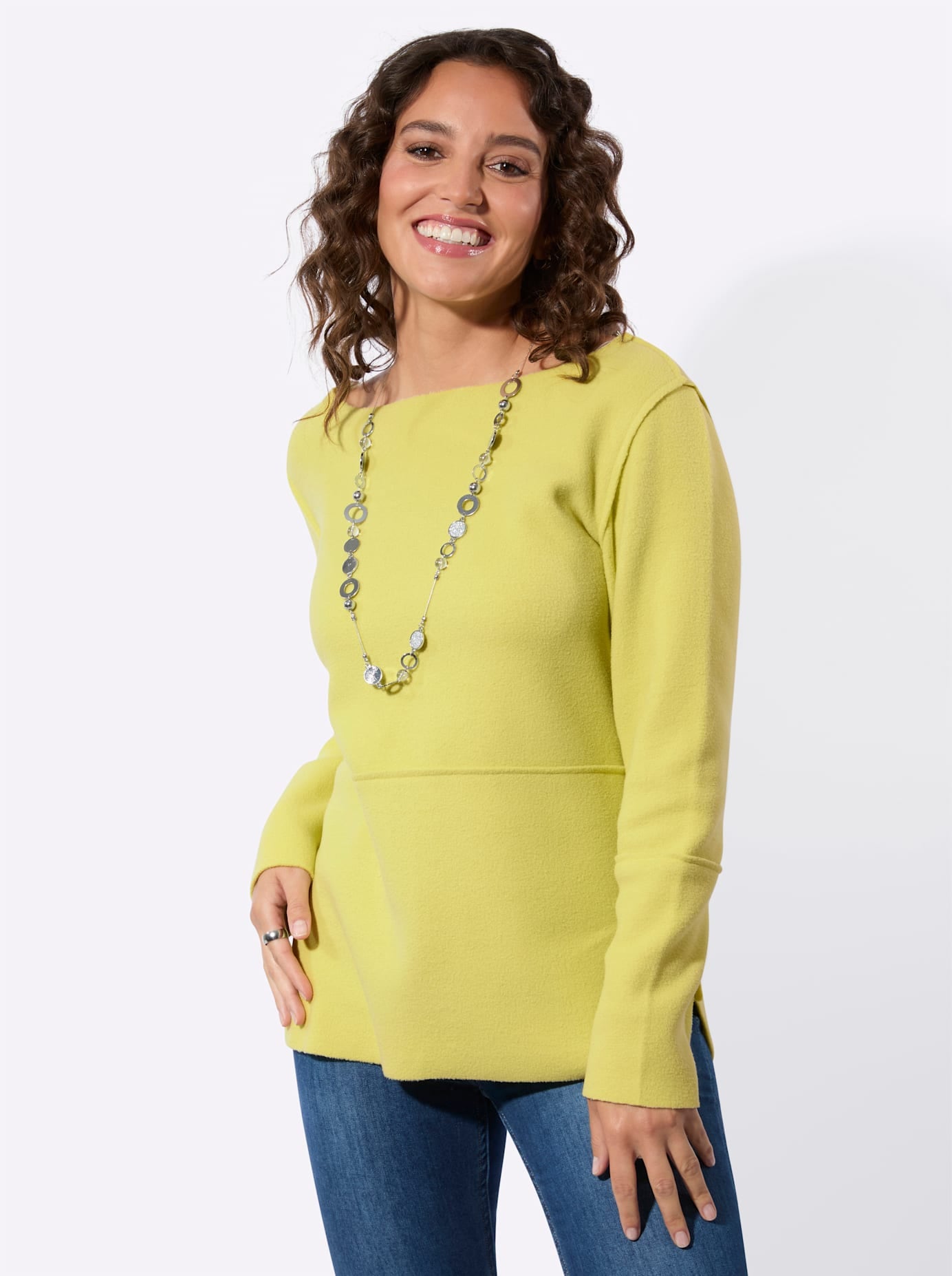   Fleeceshirt »Fleece-Shirt« 1 tlg.